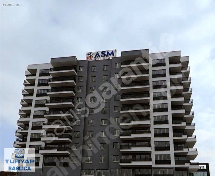 BAĞLICADA SİTE İÇERİSİNDE 4+1 HARİKA DAİRE