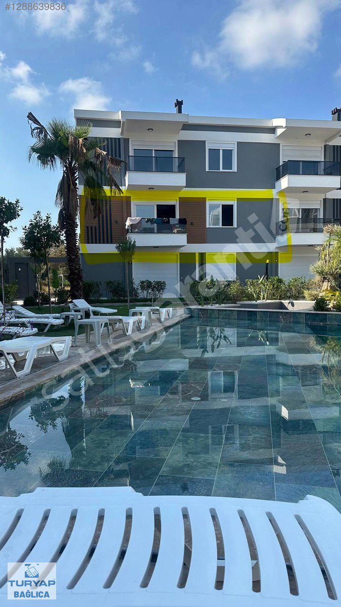 TURYAP'DAN EVRENSEKİ'DE 1+1 REZİDANS YAZLIK EŞYALI SATILIK