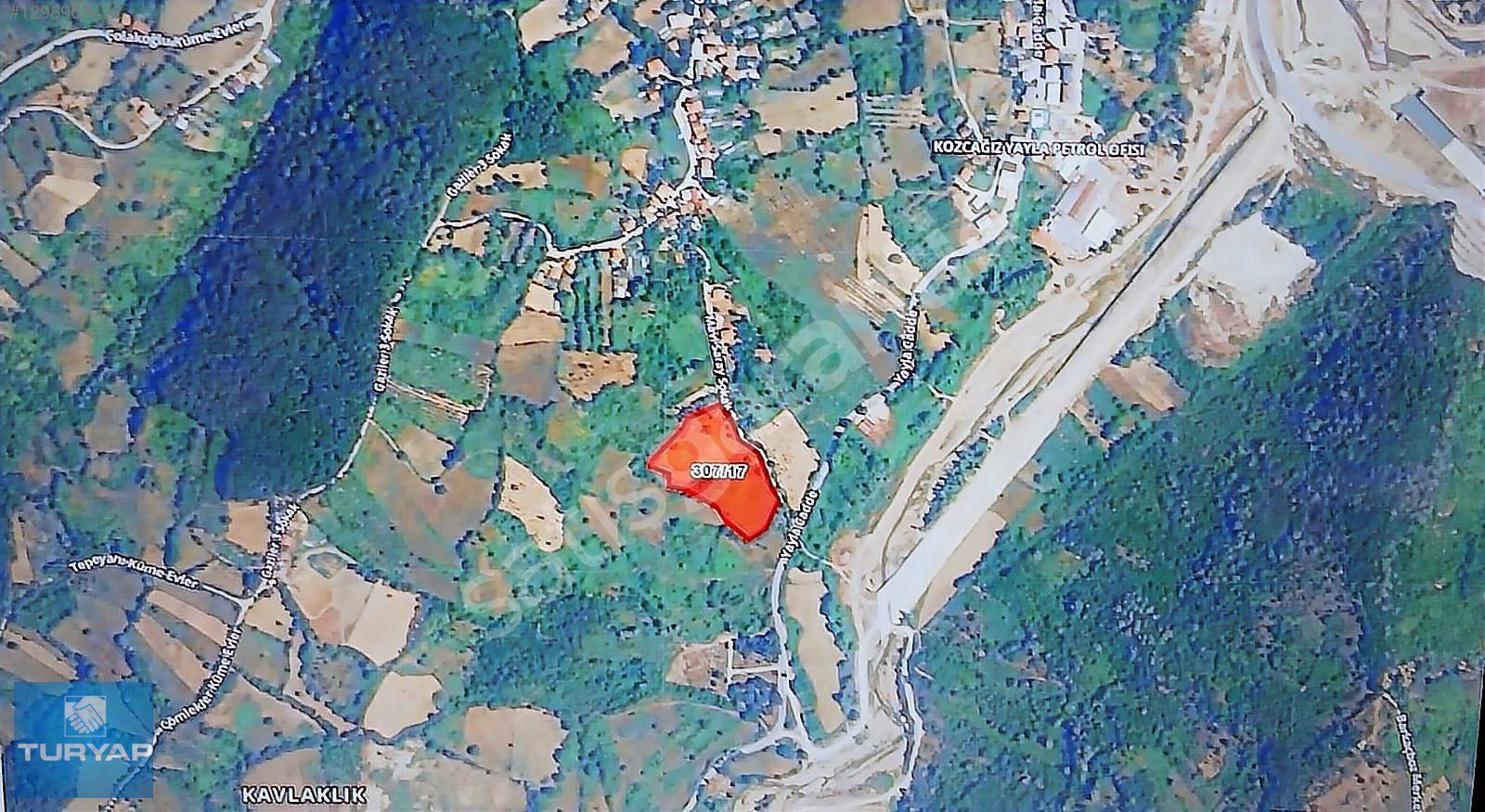 KOZCAĞIZ MERKEZE YAKIN SATILIK TARLA