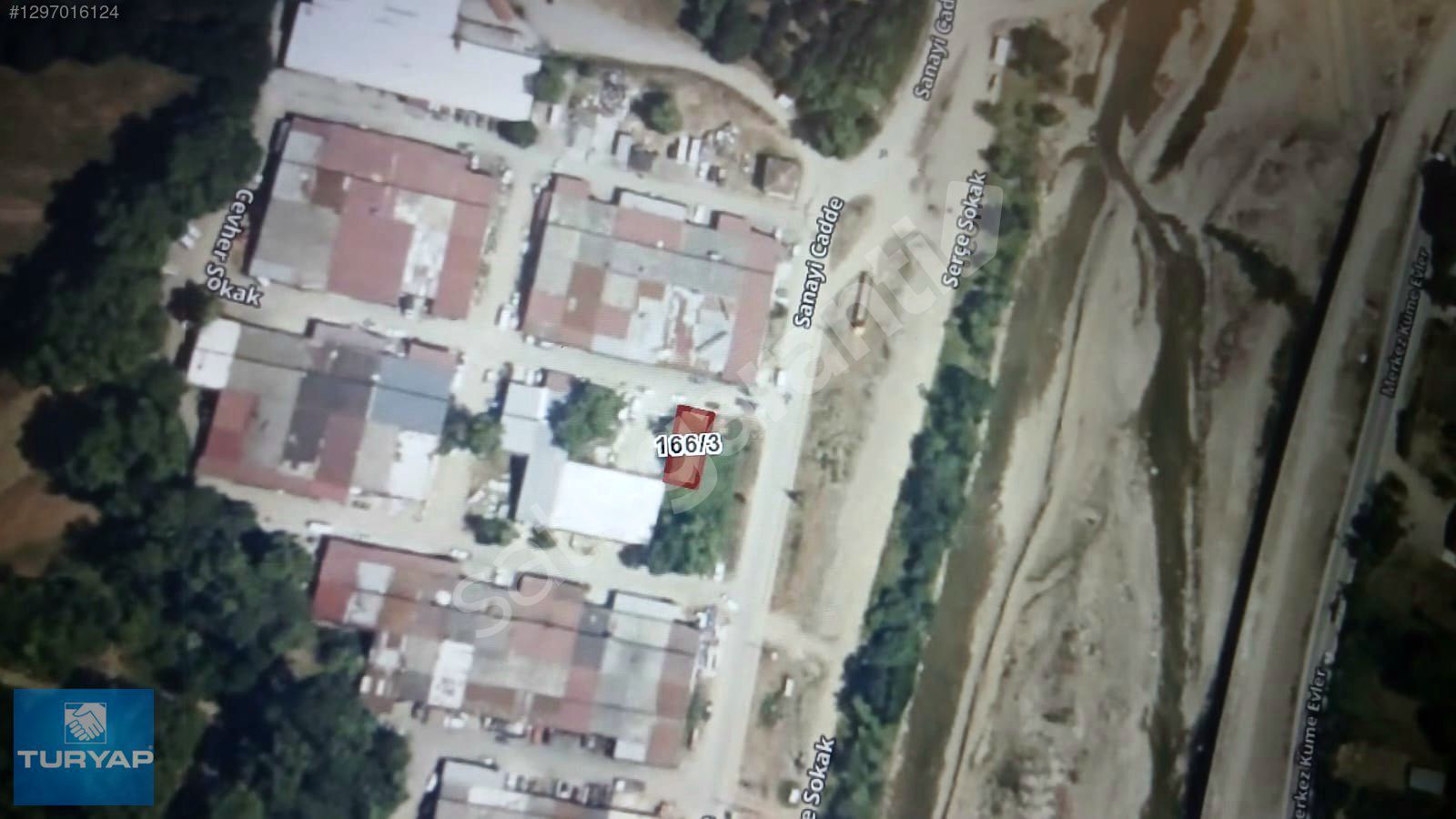 KOZCAĞIZ SANAYİ SİTESİNDE TİCARİ İMARLI DÜKKAN YERİ