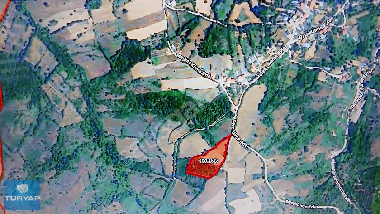 Bartın Merkez Gökçekıran Köyünde Satılık Tarla