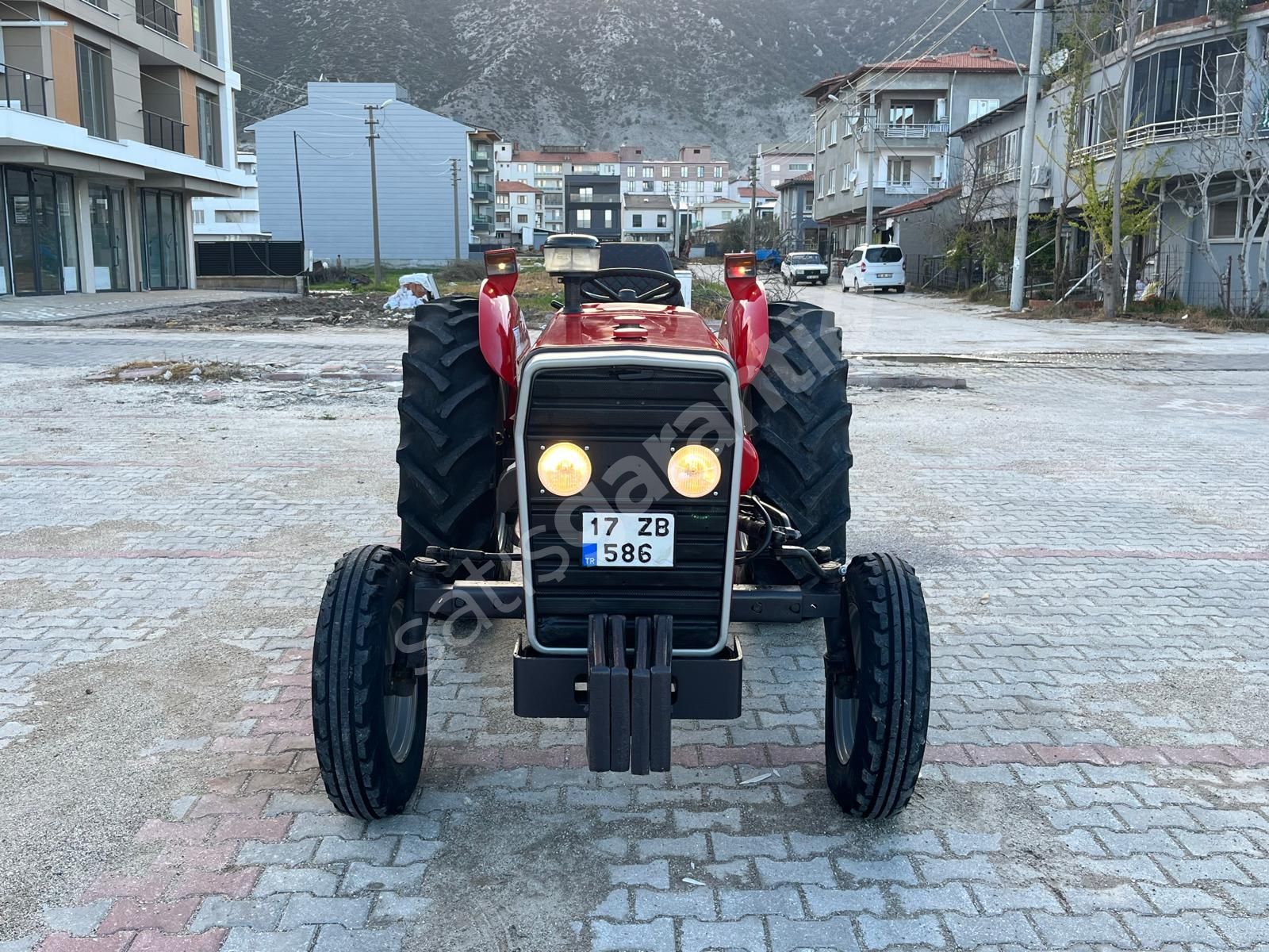 1996 MASSEY 255 TURBO HİD DİREKSİYON TEMİZ MAKİNA