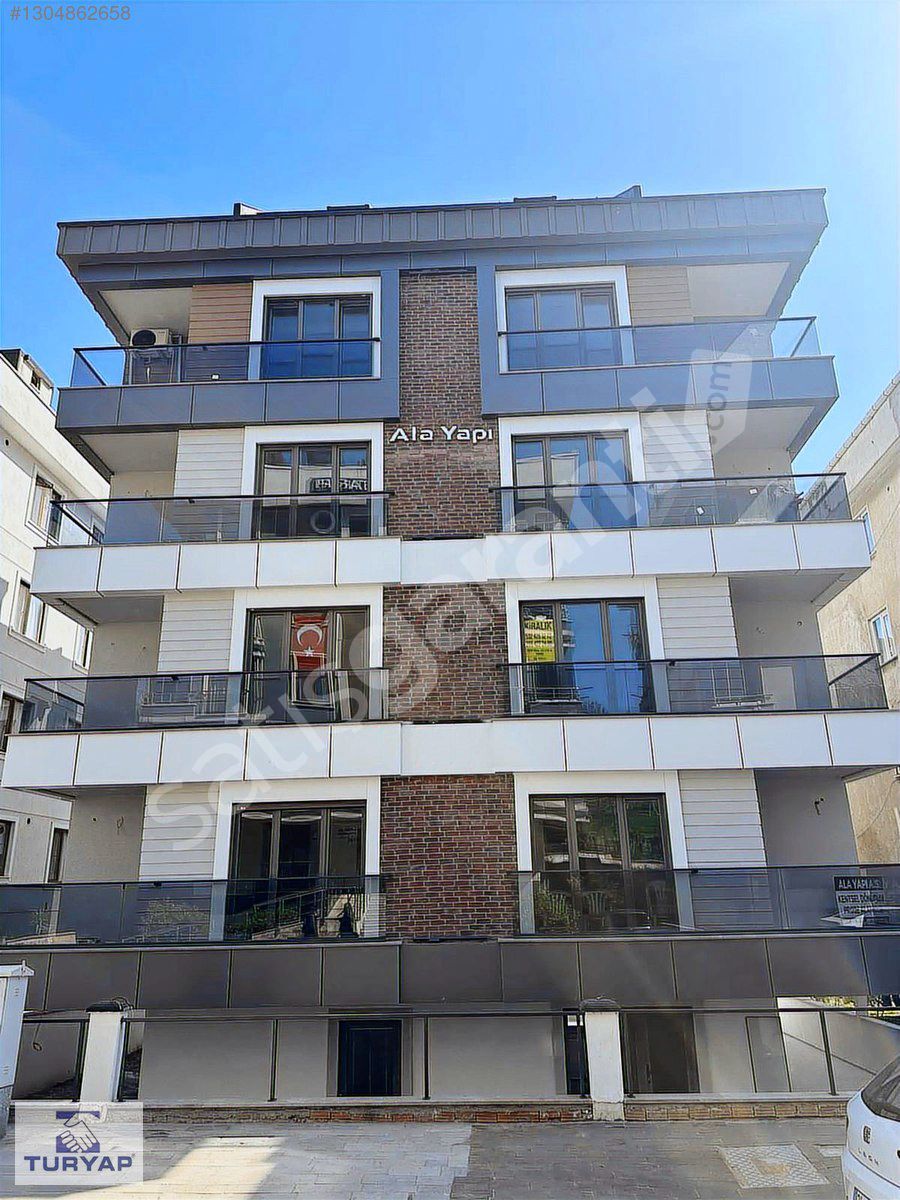 İDEALTEPE SIFIR BİNADA SATILIK 3+1 BAHÇE DUBLEKS