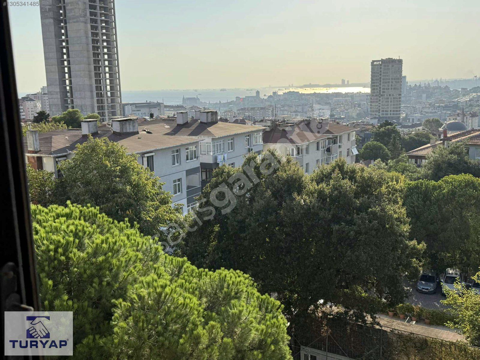 ACIBADEM CADDEYE YAKIN; DENİZ-ŞEHİR MANZARALI, BOŞ, 3+1