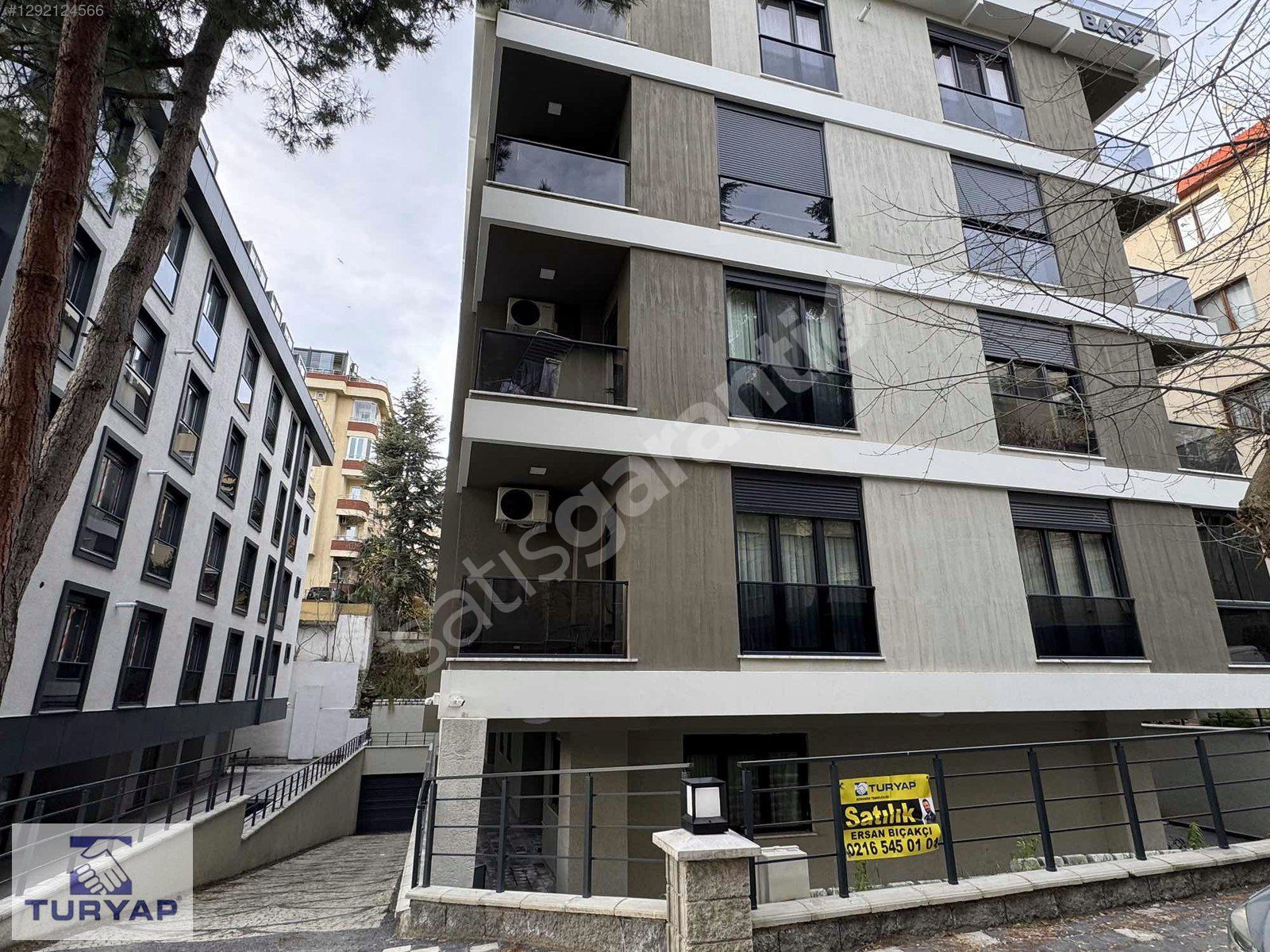 ACIBADEM YENİ ŞIK BİNADA;GÜNEY CEPHE,GENİŞ SALONLU,BALKONLU,2+1