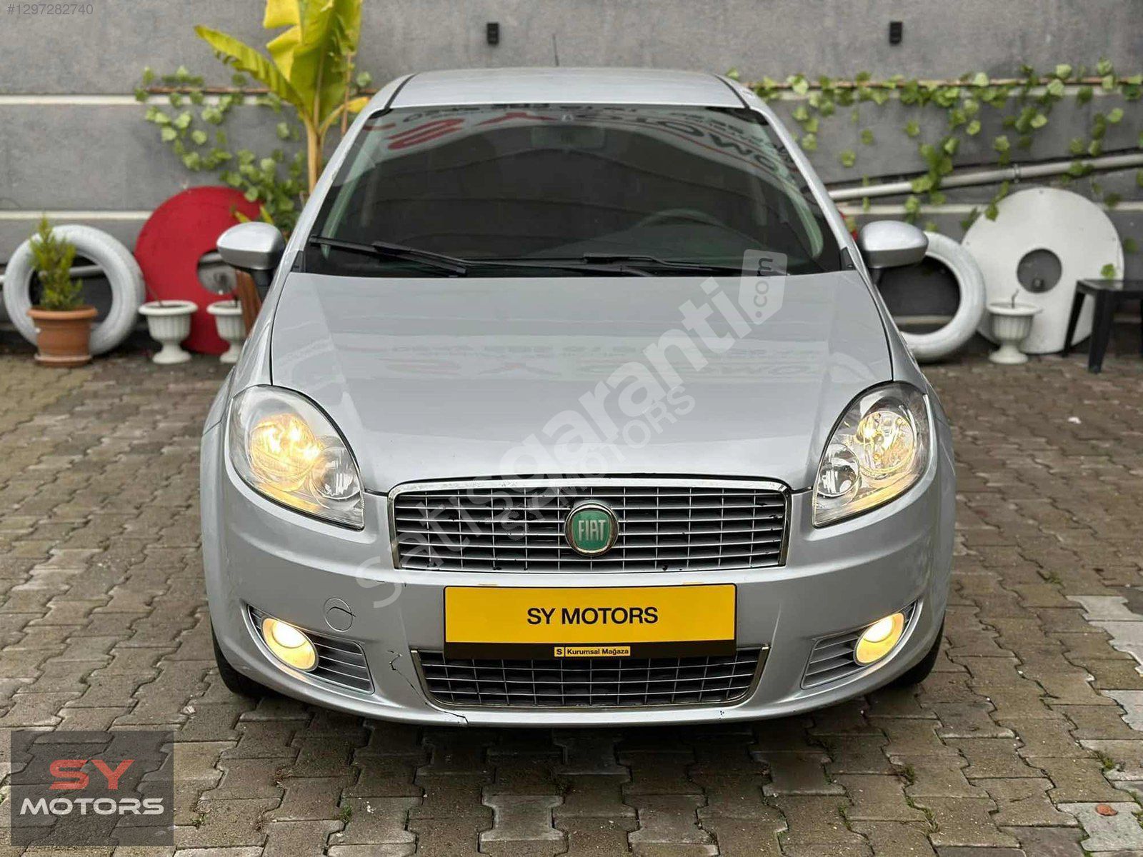 SY den 2010 Model Fiat Linea 1.3M.jet