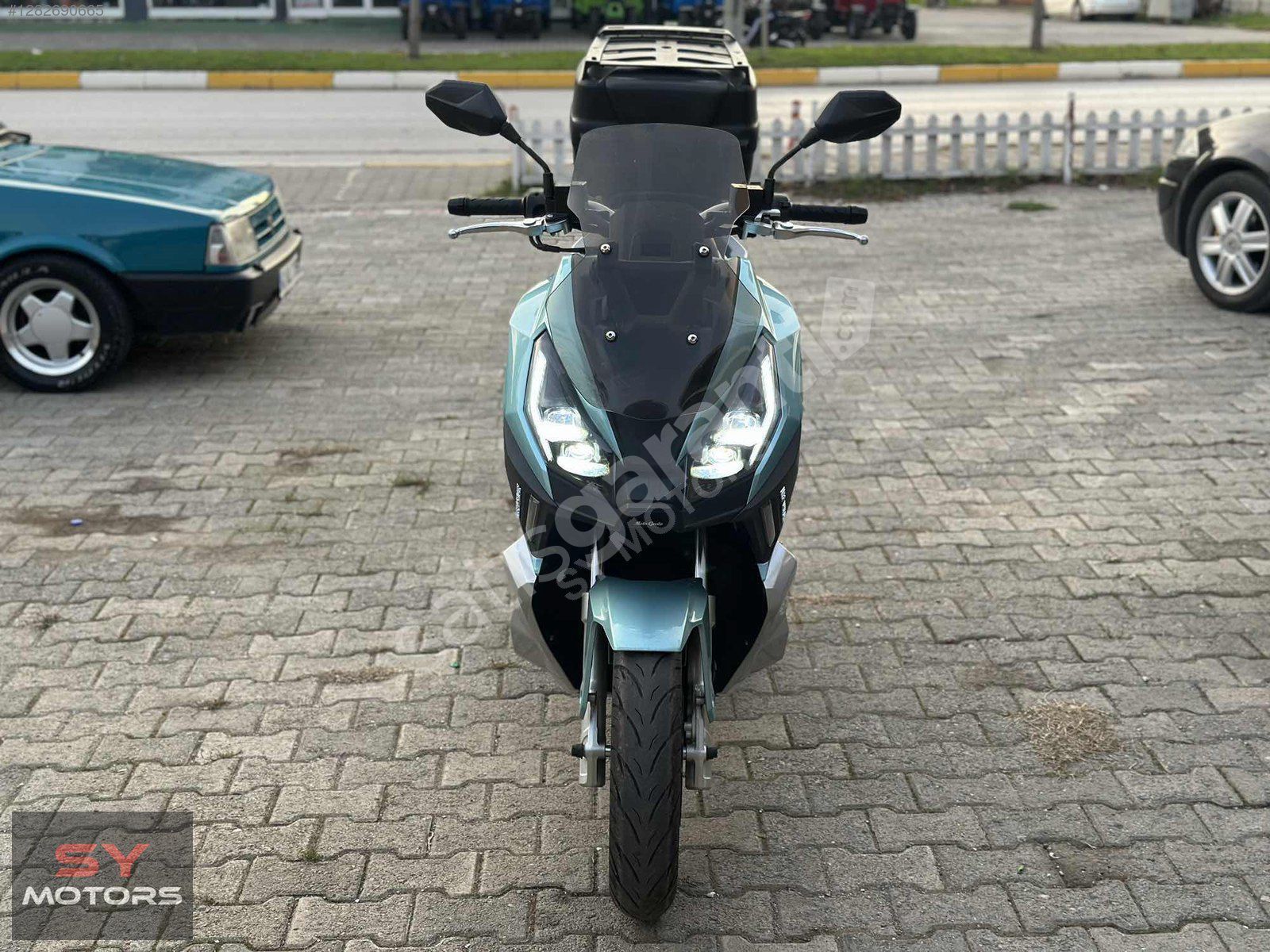 SY den 2024 model RMG MOTO GUSTO