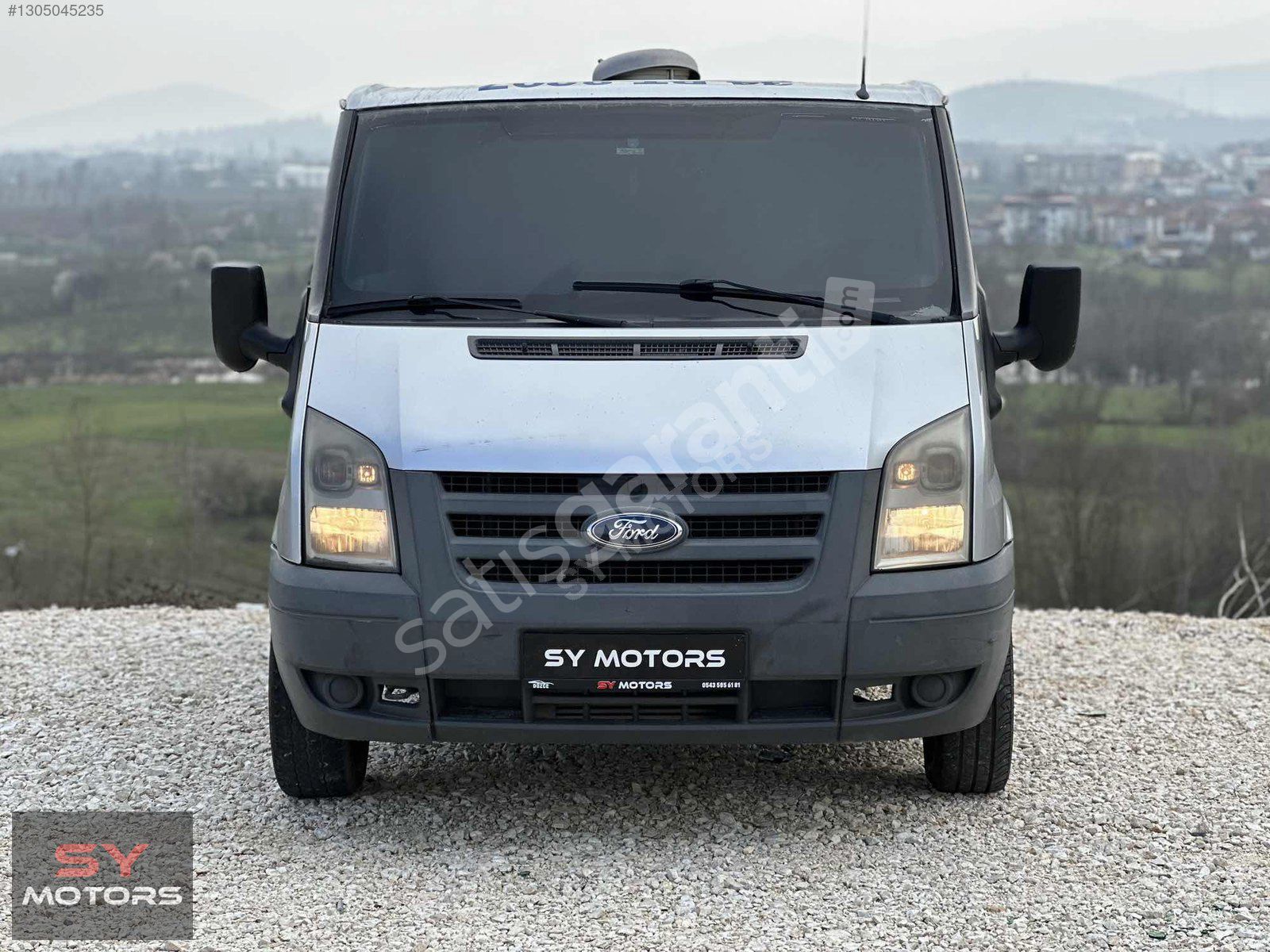 SY den 2011 Model Ford Transit 300s Arka Çeker SIFIR VİZE