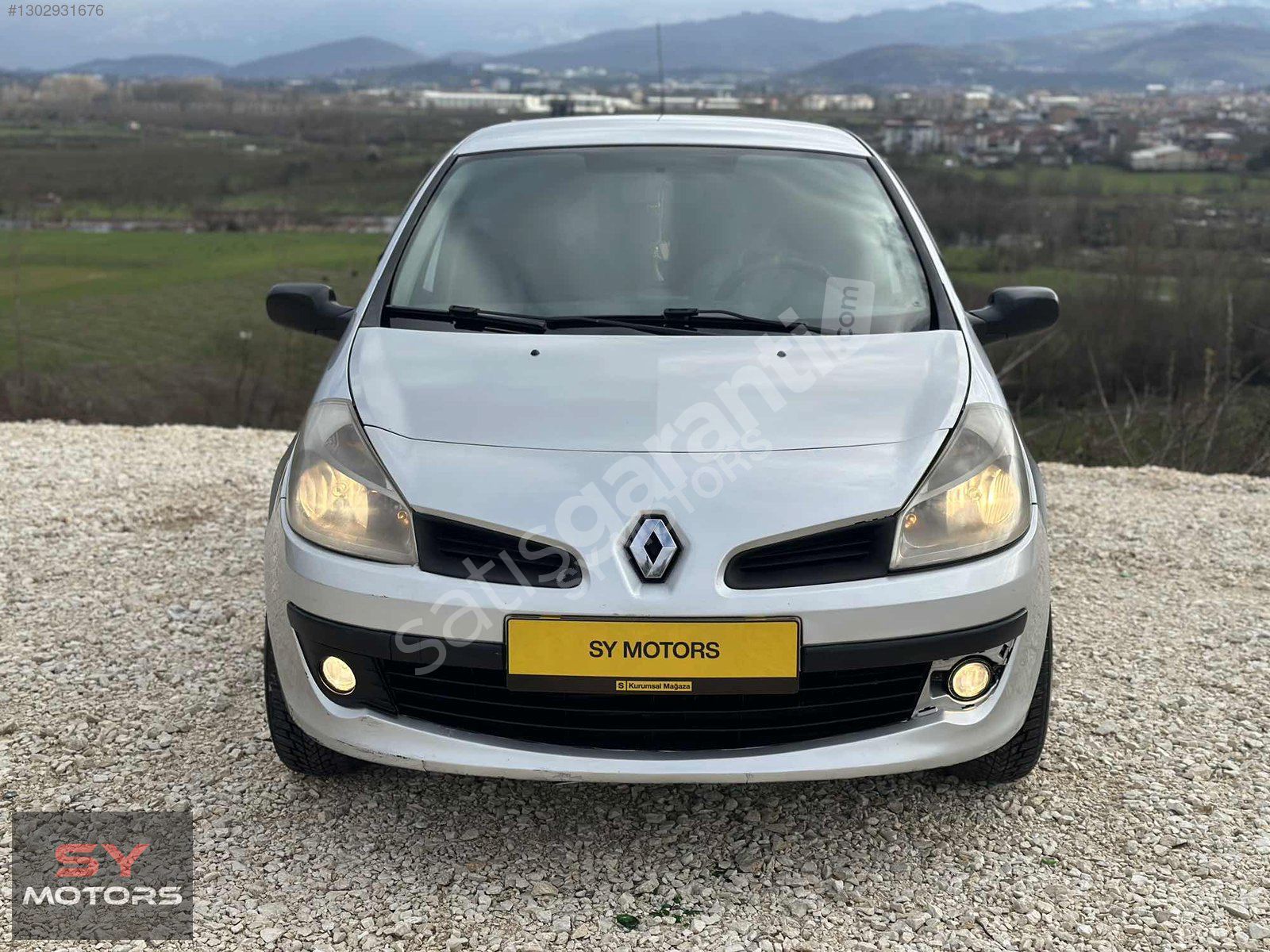 SY den 2008 Model Renault CLİO 1.5 DCİ EXTREME