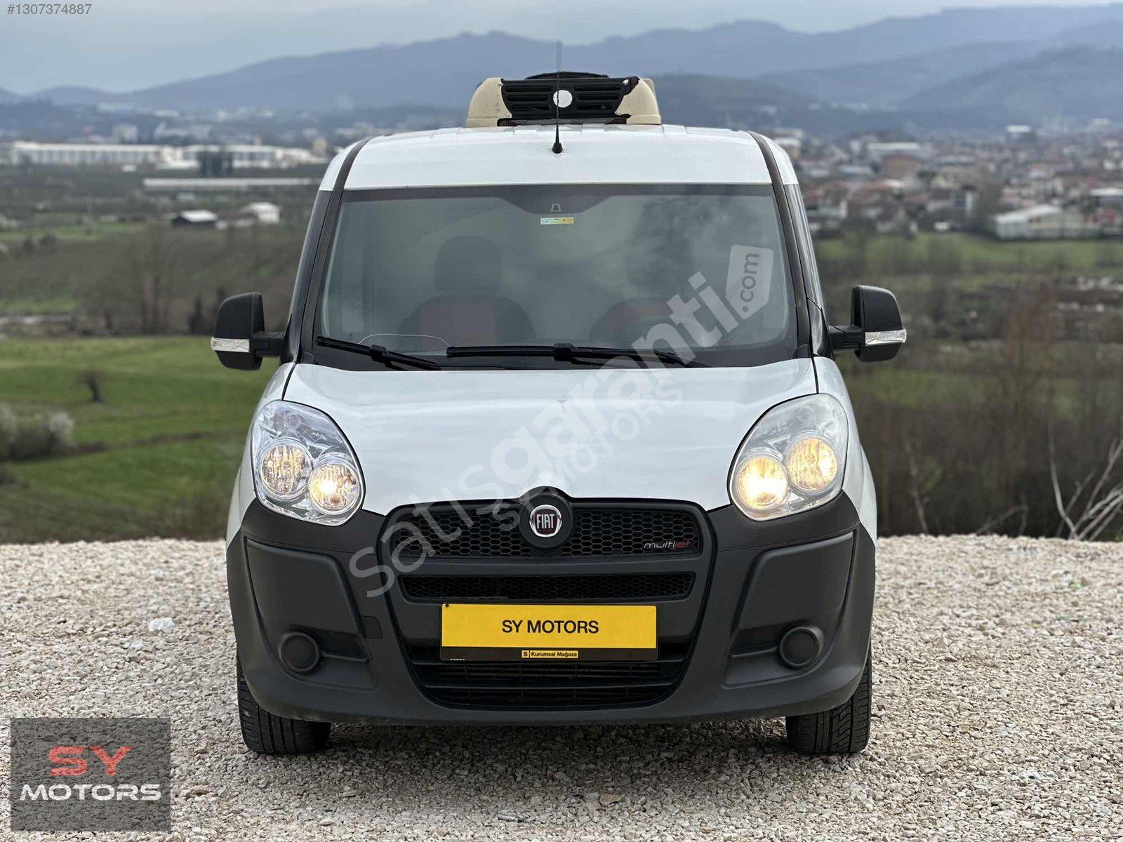 Sy den 2012 Fiat Doblo 1.3 M.Jet Maxi Frigo