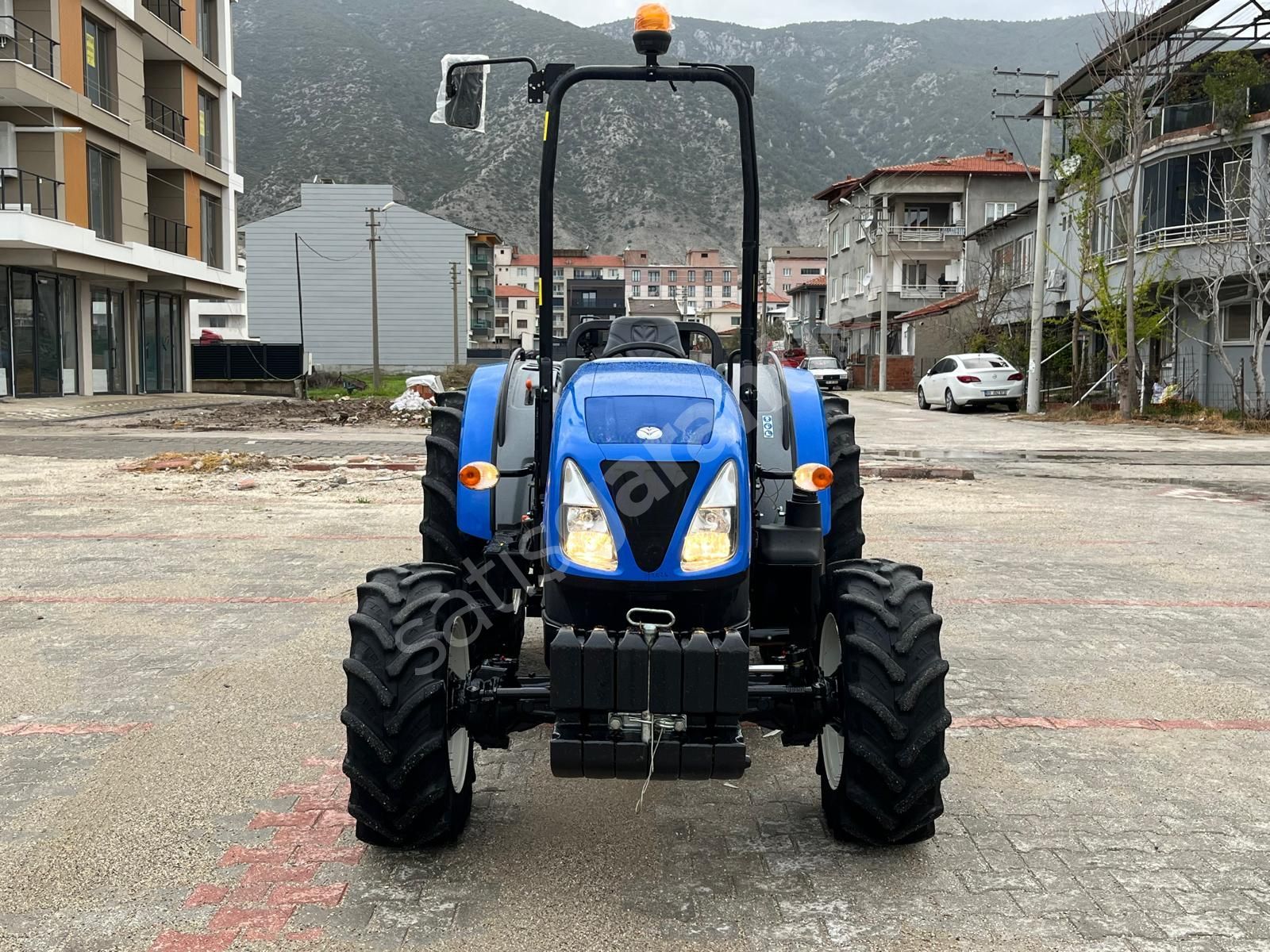 2024 NEW HOLLAND TD4.78 BAHÇE SIFIR AYARINDA PS