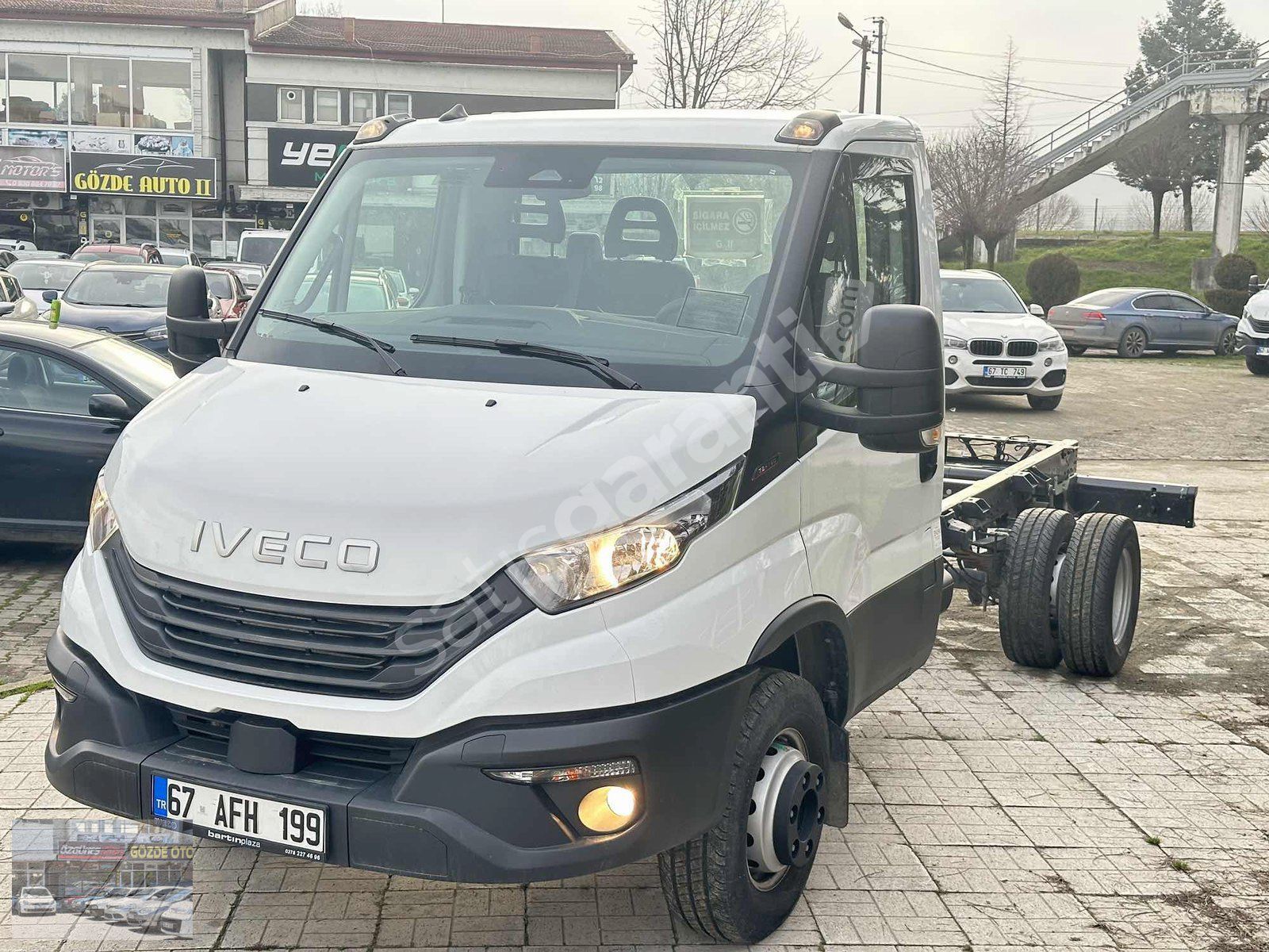 ÖZGÜNEŞ MOTORS 'DAN - 2025 İVECO KAMYON MANUEL