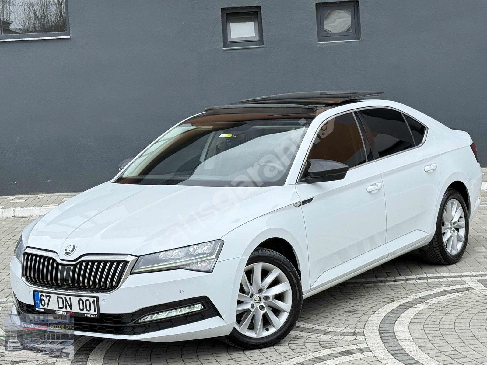 ÖZGÜNEŞ MOTORS 'DAN- 2021 SUPER B HATASIZ BOYASIZ CAM TAVAN