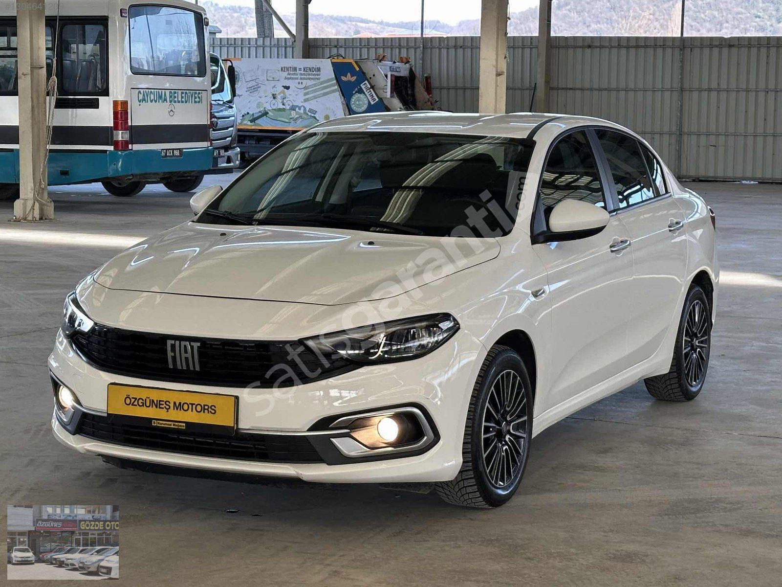 ÖZGÜNEŞ MOTORS 'DAN - HATASIZ BOYASIZ EGEA URBAN