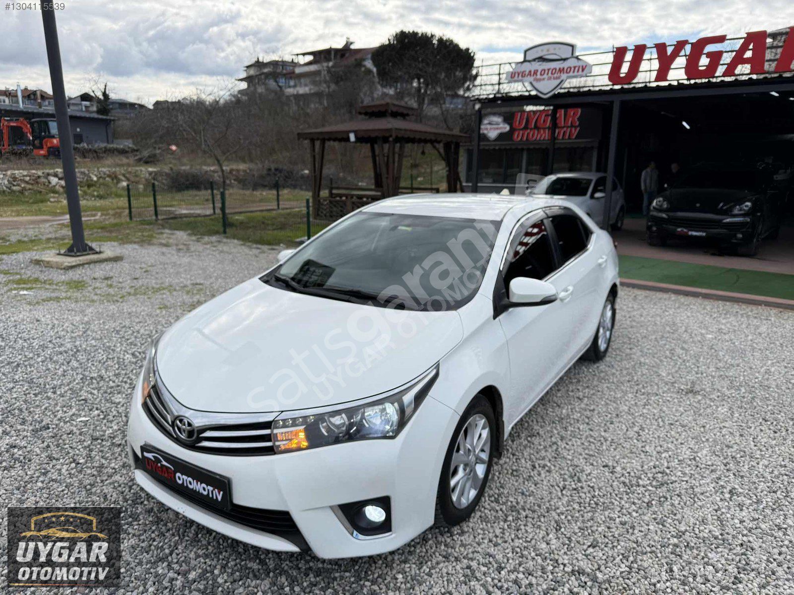 UYGAR OTOMOTIV'DEN 1.4 DİZEL HATASIZ DEĞİŞENSIZ HASAR KAYITSIZ