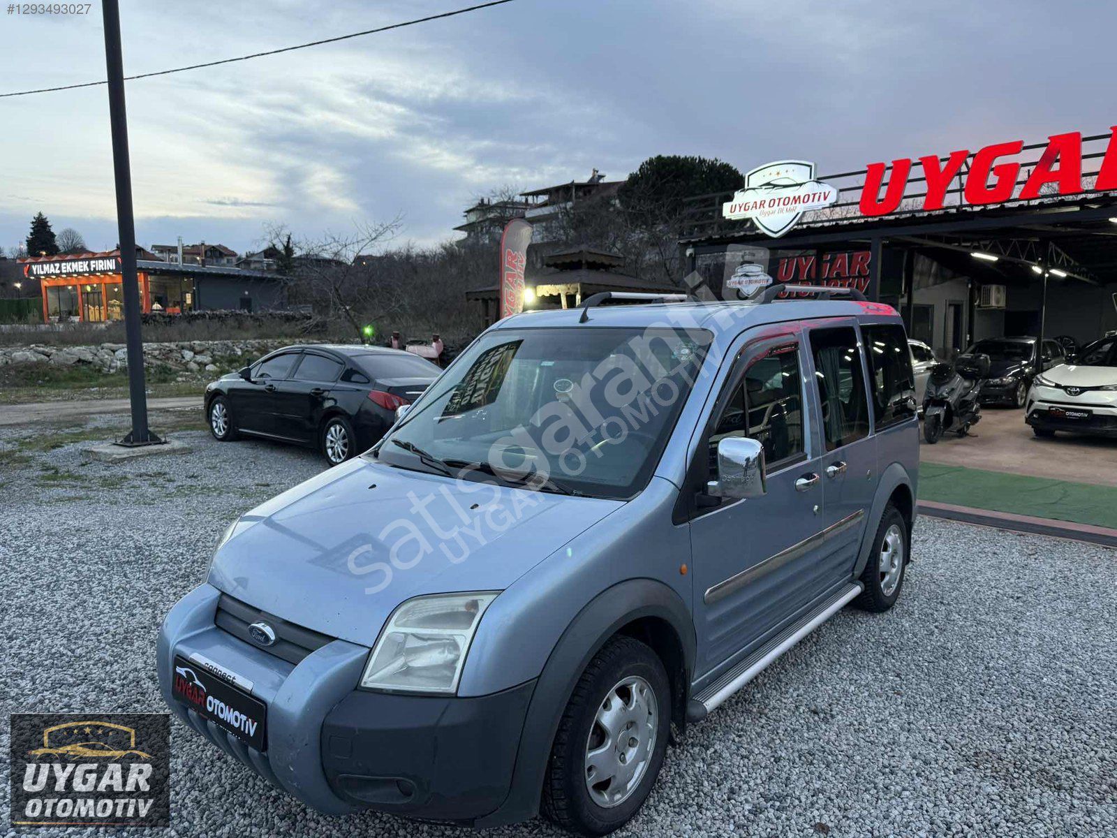 UYGAR OTOMOTIV'DEN FORD CONNECT