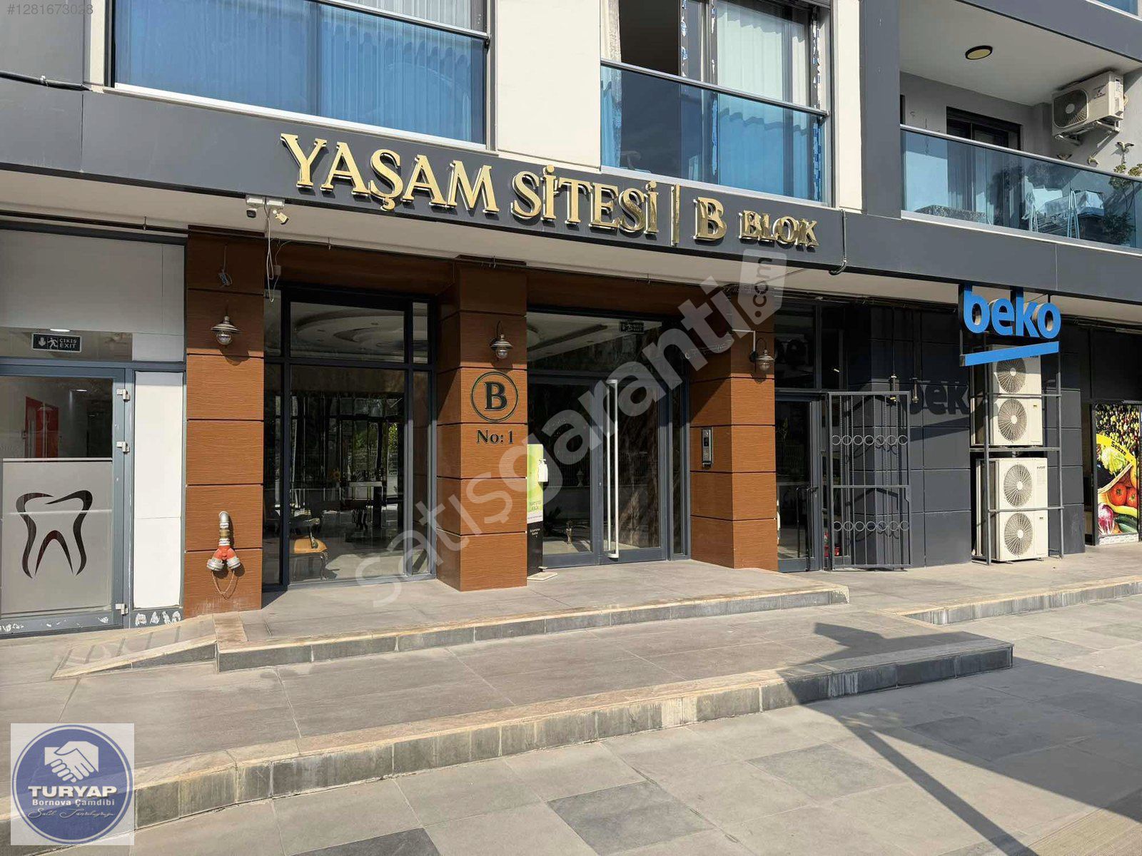 Turyap-Yaşam Sitesi 2+1 Kapalı Mutfak Köşe Kiralık