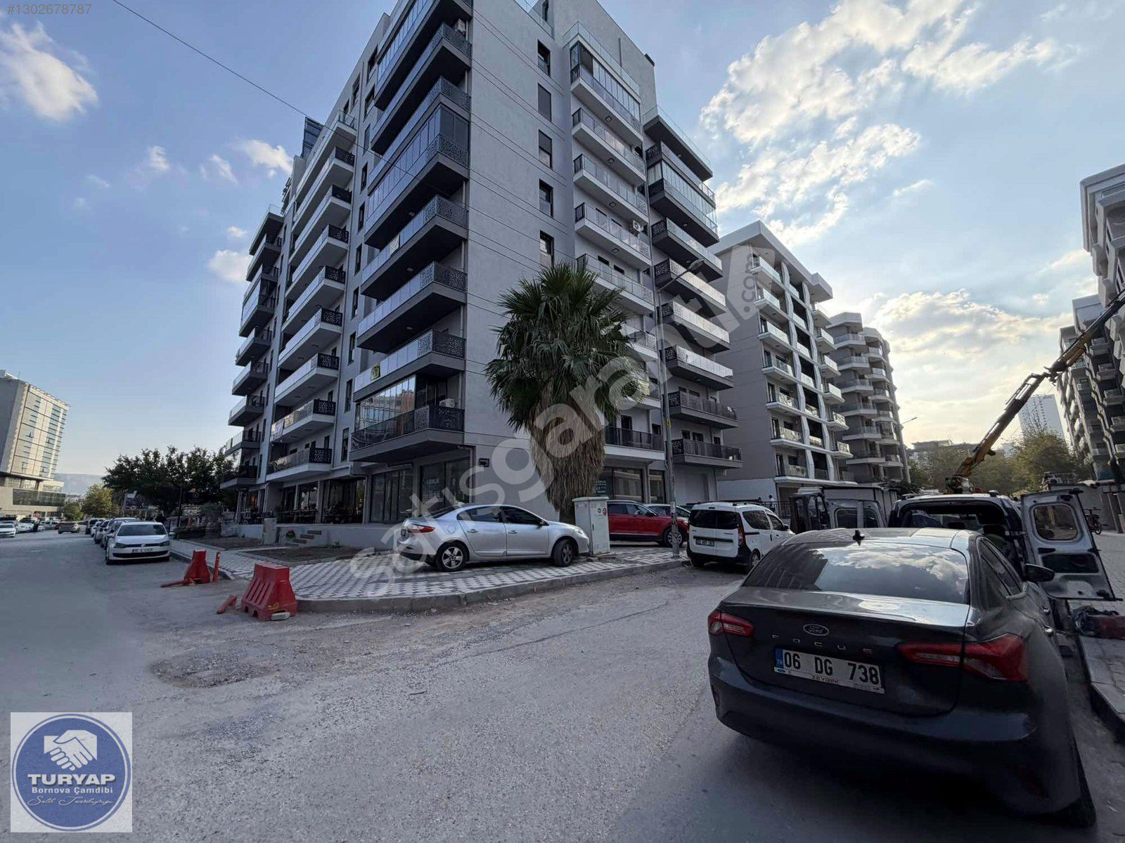 Turyap- Bayraklı Mansuroğlu Sıfır 3+1 Kiralık Daire