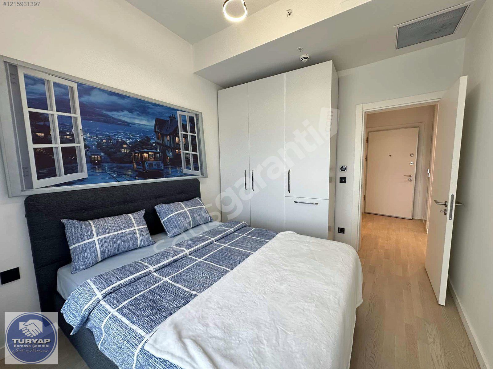 Turyap- Folkart Vega 1+1 Full Eşyalı Havuz Cephe