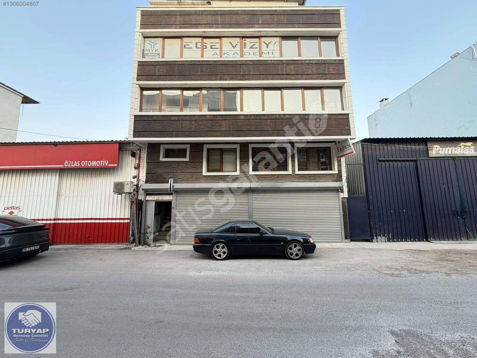 TURYAP - ANKARA CADDESİ YANI MERKEZDE KOMPLE KİRALIK BİNA