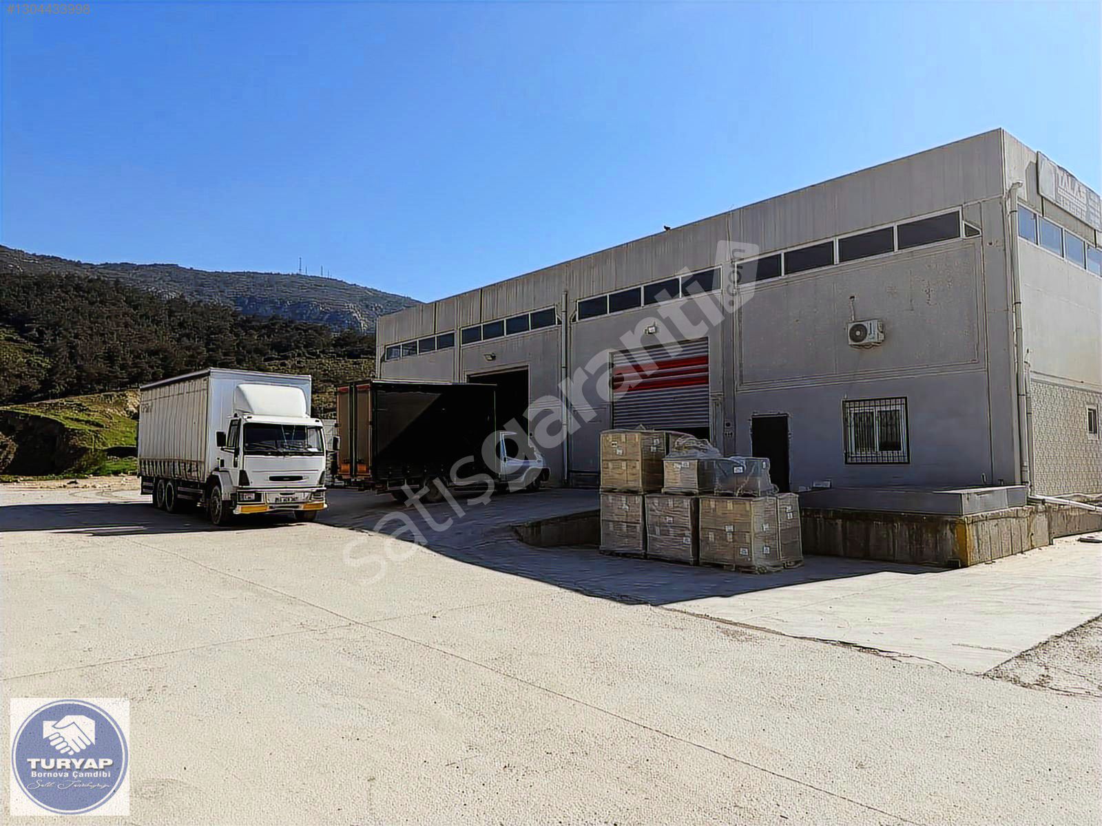 Turyap - Işıkkent Egemenlik'te 450 m2 Depo