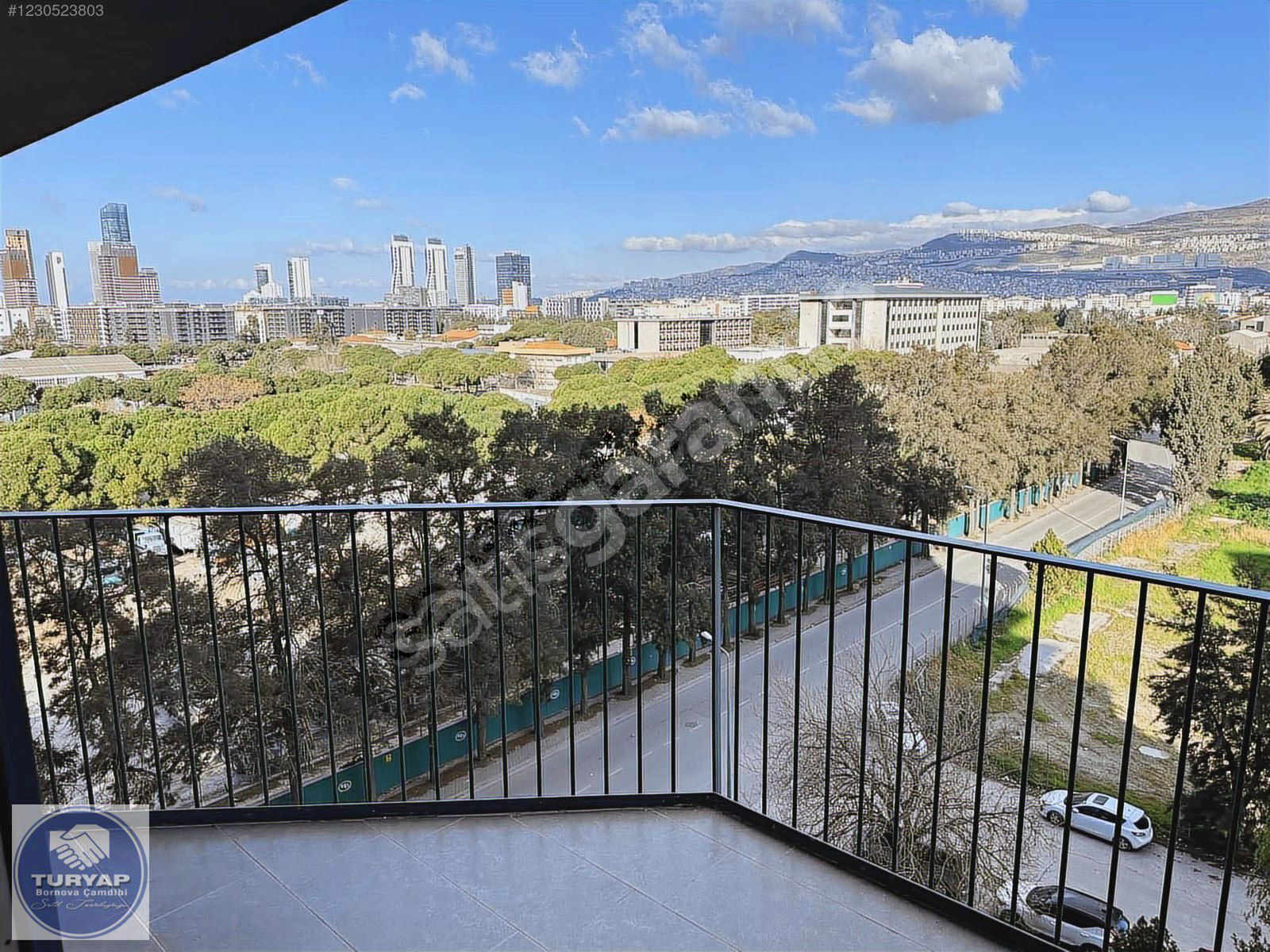 Turyap-Folkart Life 2+1 Balkonlu Kiralık Sakin Cephede