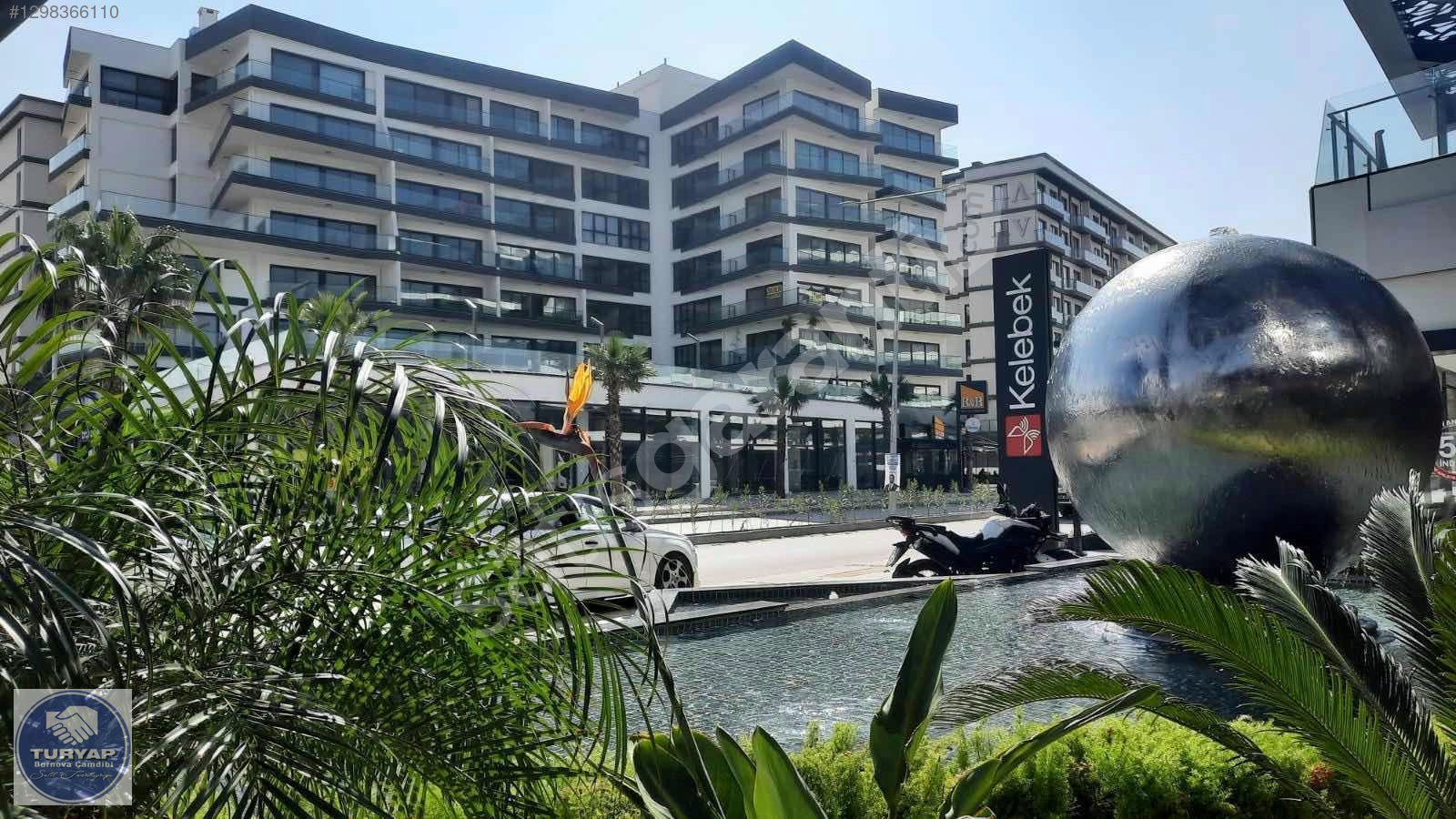 Turyap-Forum Bornova Karşısında Merkezi Konumda Satılık 1+1