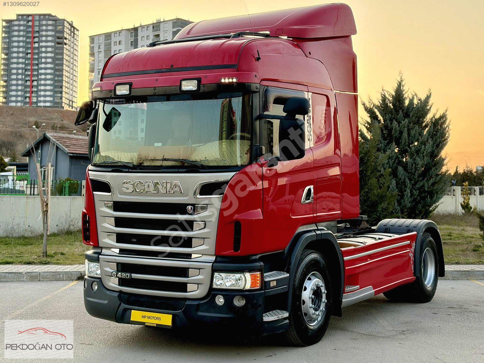 2011 SCANİA HİGHLİNE SIFIR MOTOR HATASIZ BOYASIZ E4 ORJ. KLİMA