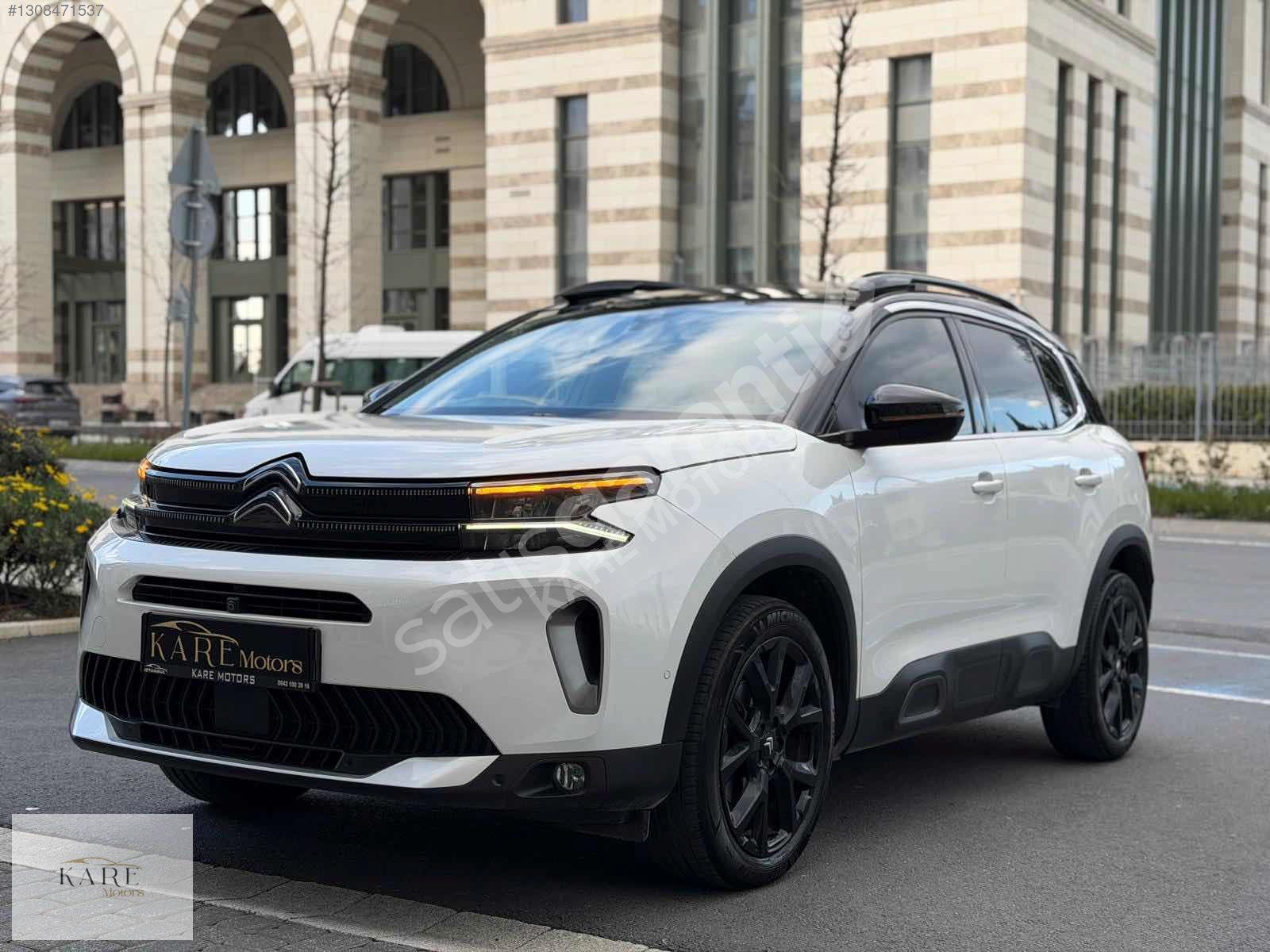 2024 CİTROEN C5 AİRCROSS SHINE BOLD 18.000KM HATASIZ ETOOGLE VTS