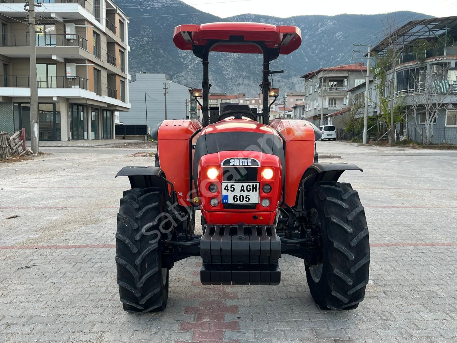 2012 SAME TİGER 65 SÜRÜNGEN VİTESLİ