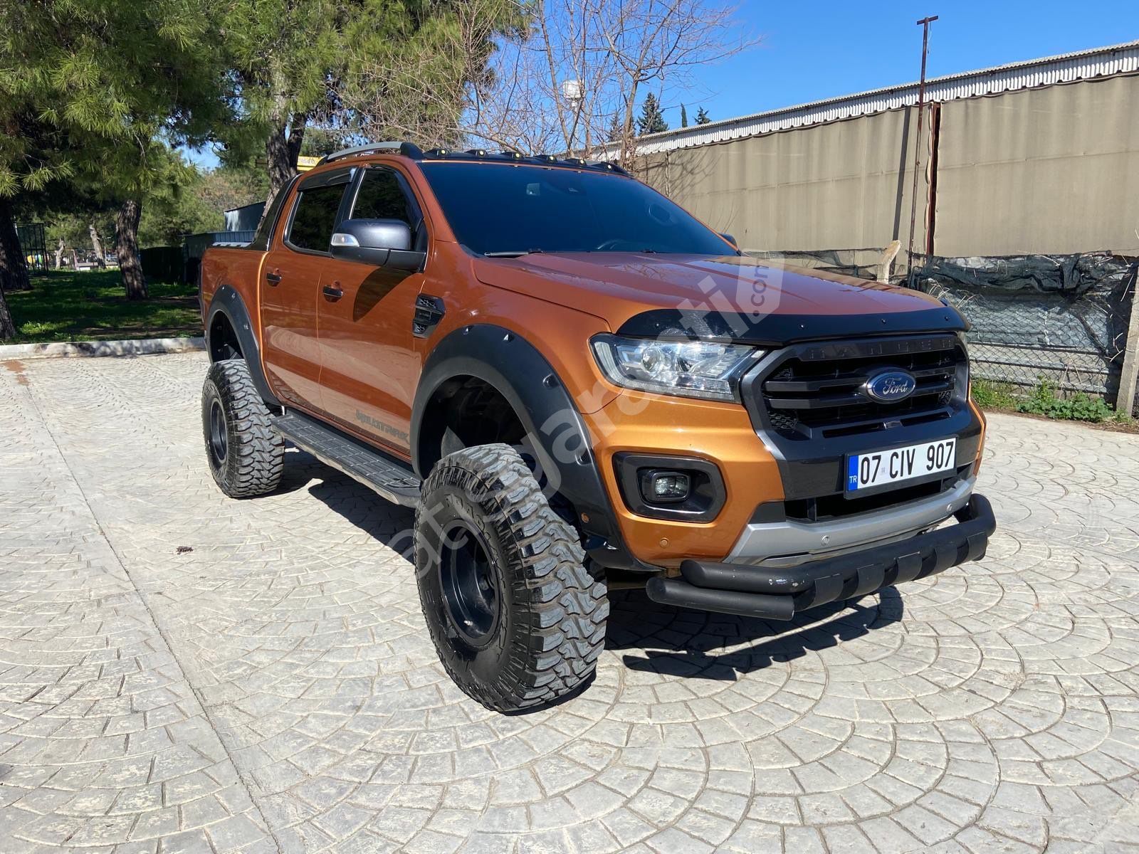 2019 Ford Ranger Wildtrak Hatasız Boyasız
