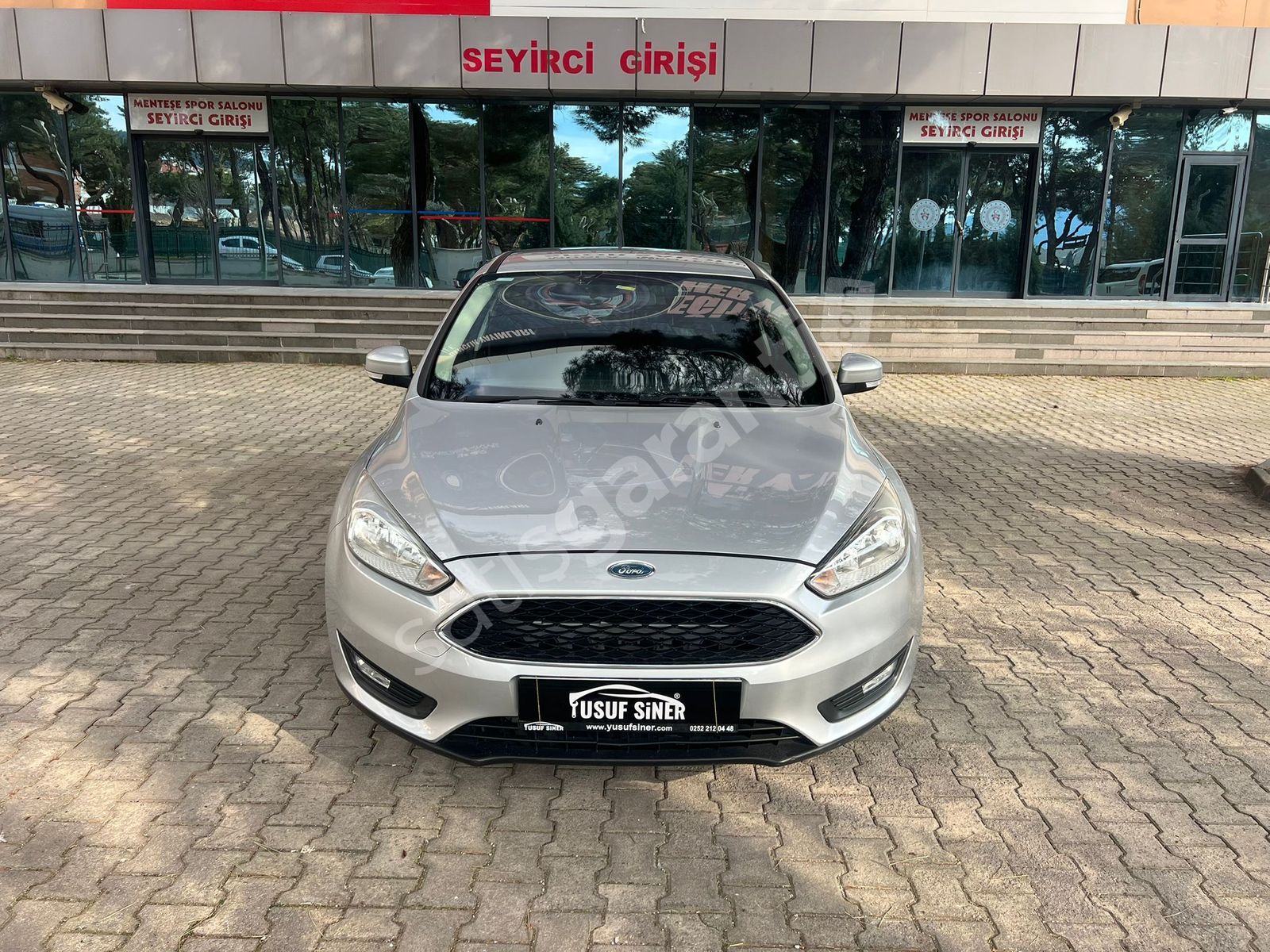 Yusuf Siner'den 2017 Focus 1.6 Ti-VCT Trend X Otmatik 111000 Km