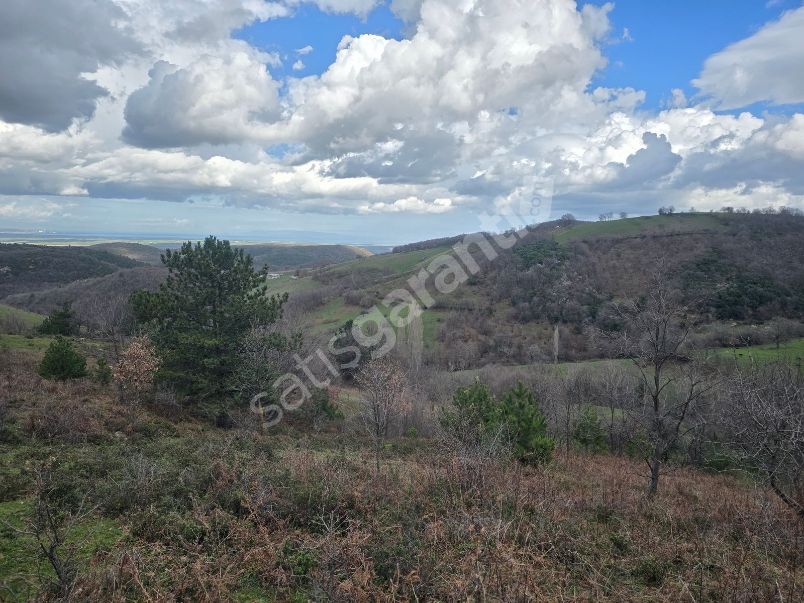 YATIRIMLIK ARAÇ TAKASLI BİGA IŞIKELİ KÖYÜNDE 10700 m2 TARLA