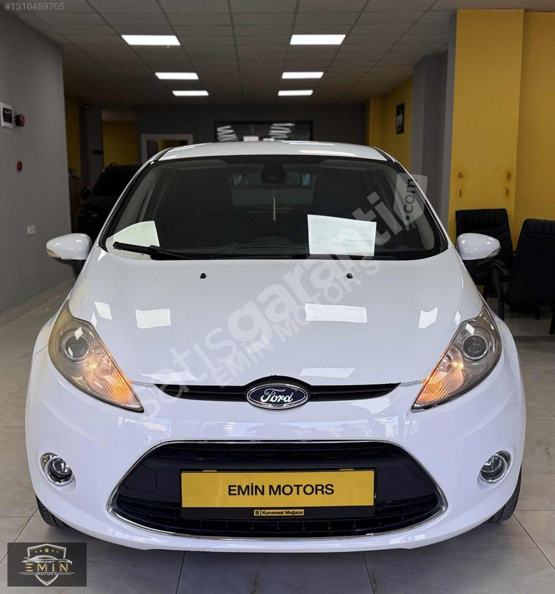 Emin Motors'dan Temiz Düşük Km Otomatik Ford Fiesta