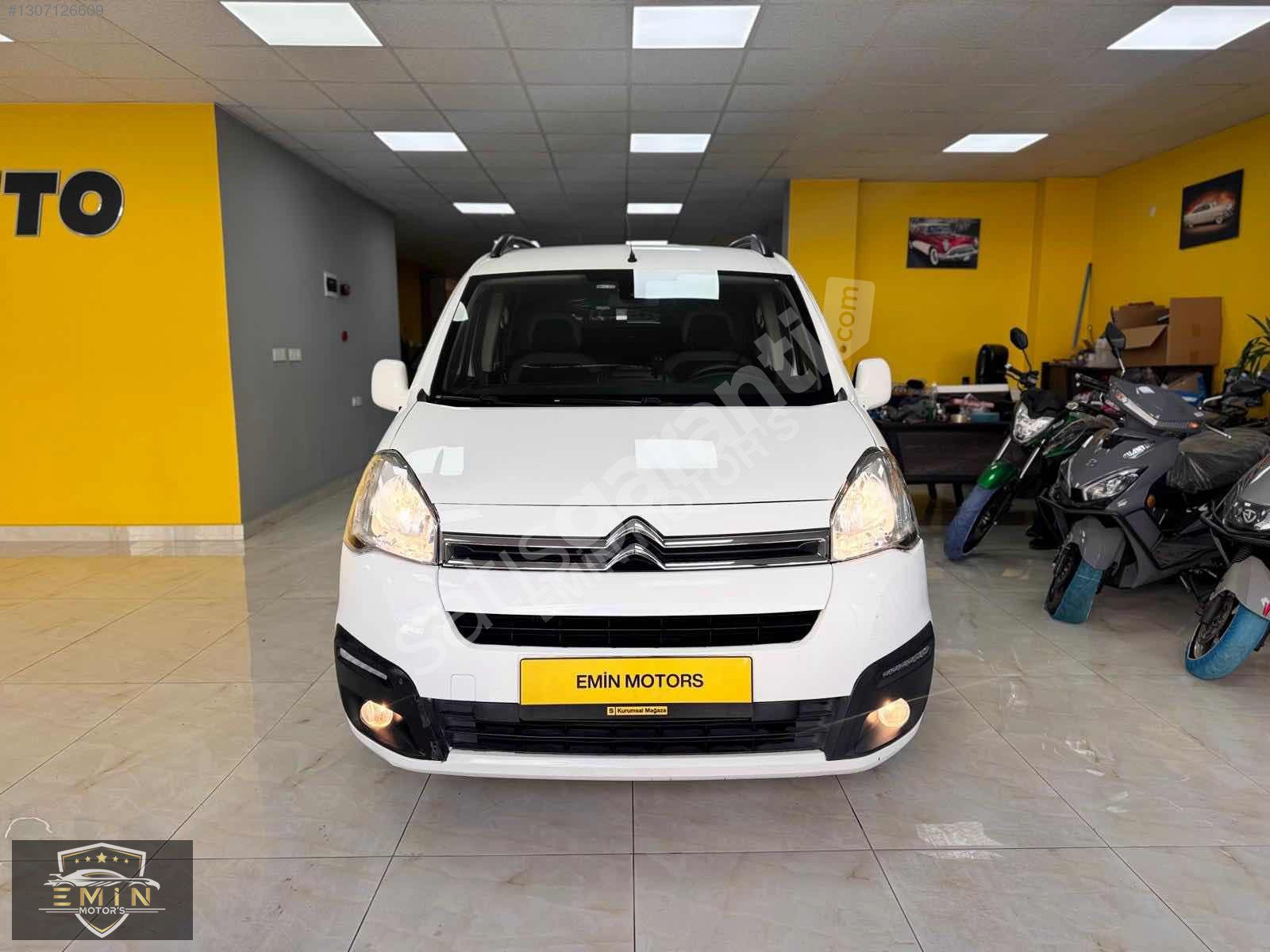 Emin Motorsdan Temiz Bakımlı Berlingo