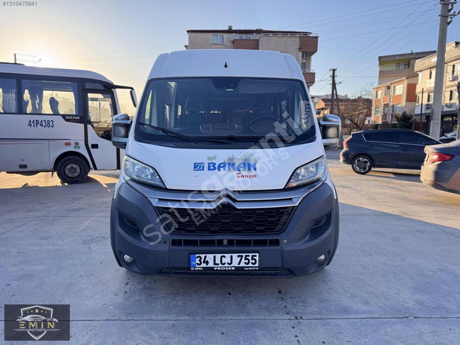 Emin Motors'dan 2015 Model Okul Taşıtı Jumper