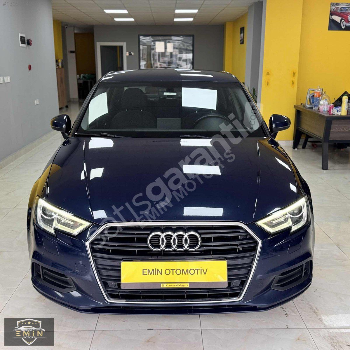 Emin Motors'dan Hatasız Boyasız Değişensiz Makyajlı Kasa A3