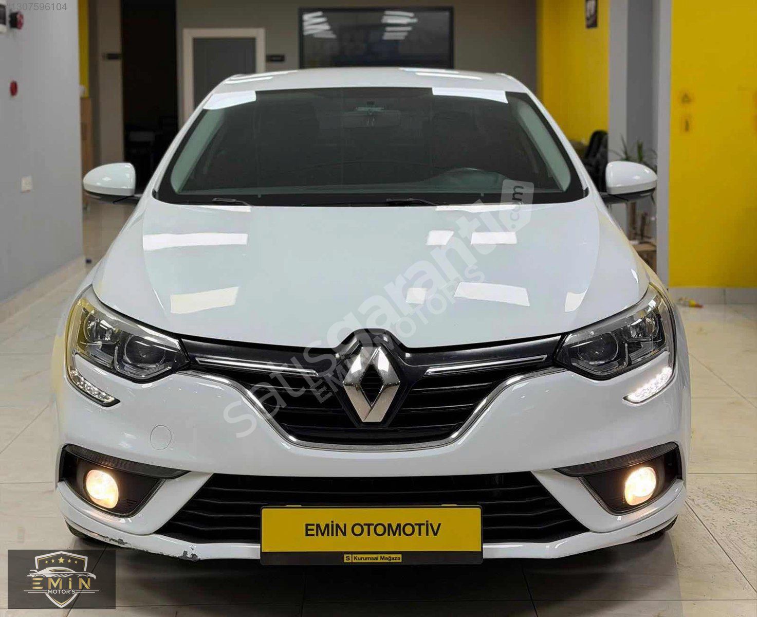 Emin Motorsdan tertemiz megane 4