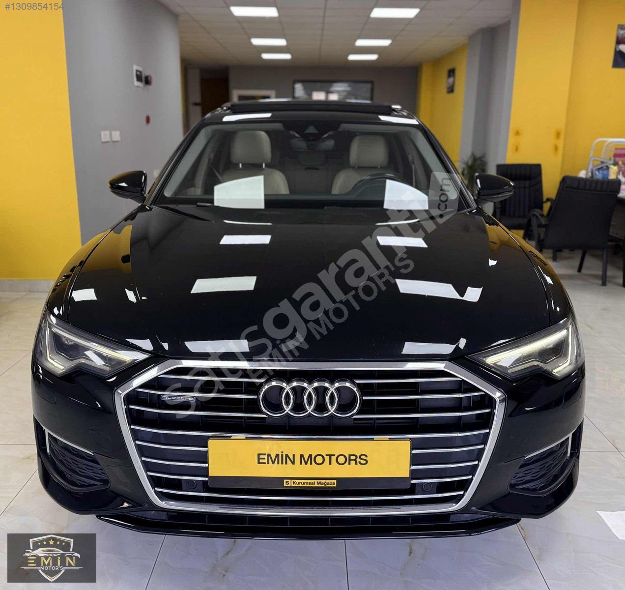 Emin Motors'dan Hatasız Audi A6 40TDİ QUATTRO