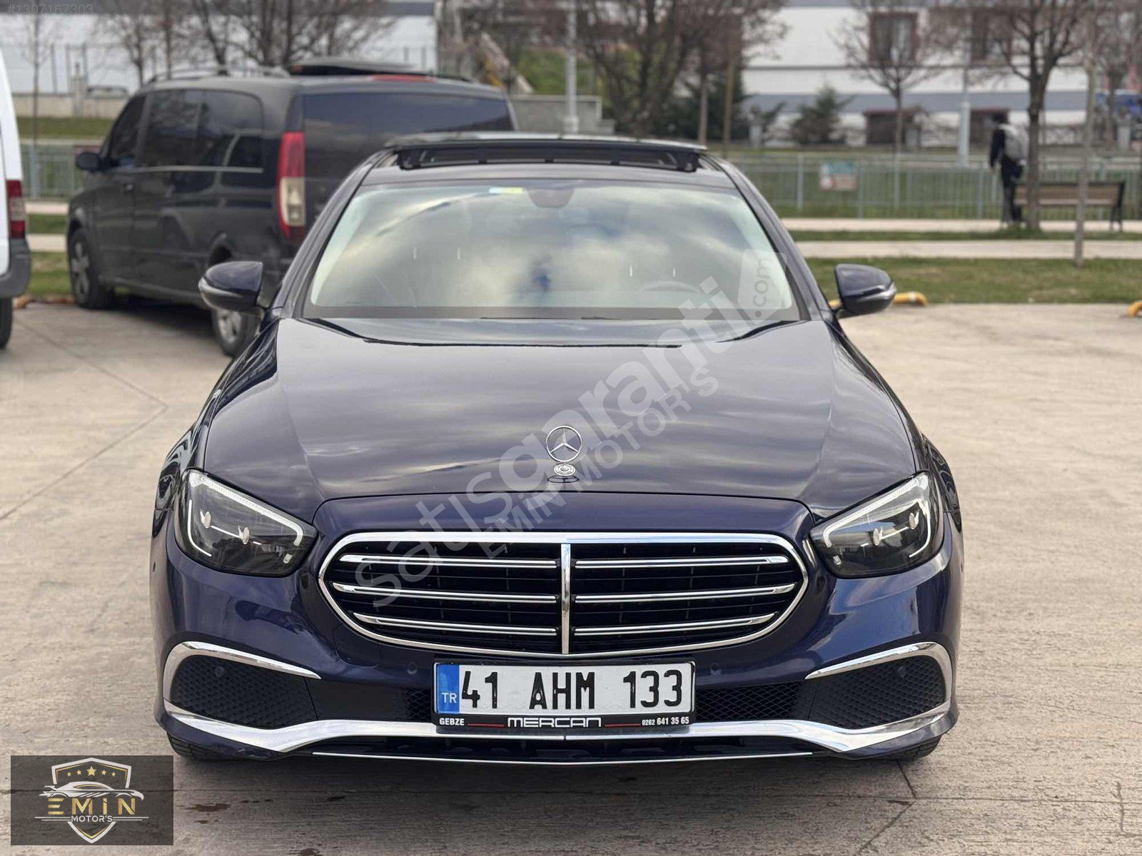 Emin Motorsdan Hatasız Boyasız Tramersiz E200D