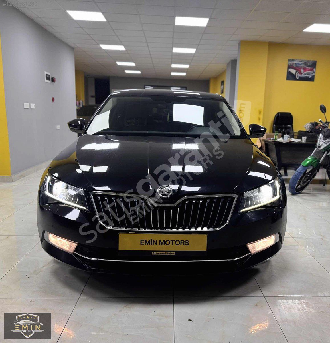 Emin Motors'dan Temiz Bakımlı Skoda Suberb