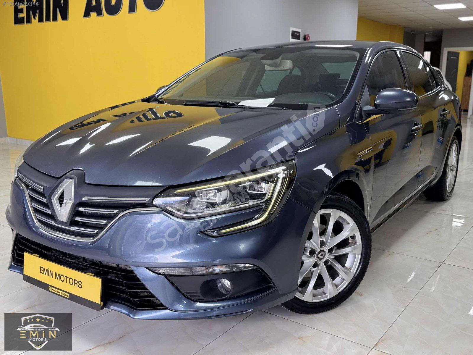 EMİN MOTORS'dan TEMİZ MEGANE 4 kredi ve k.kartı