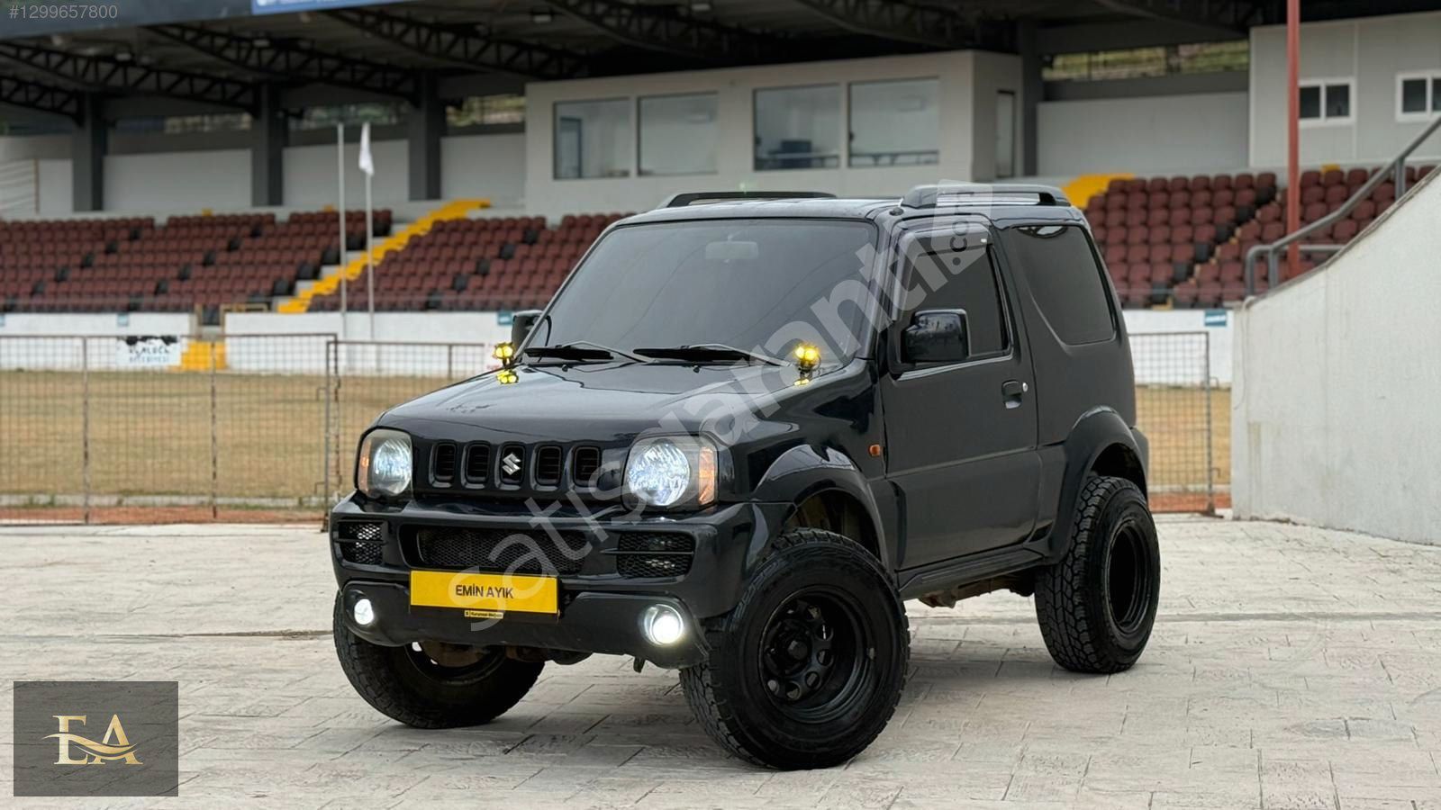 EMİN AYIK OTOMOTİV DEN YENİ DİREKSİYON JİMMY 4x4