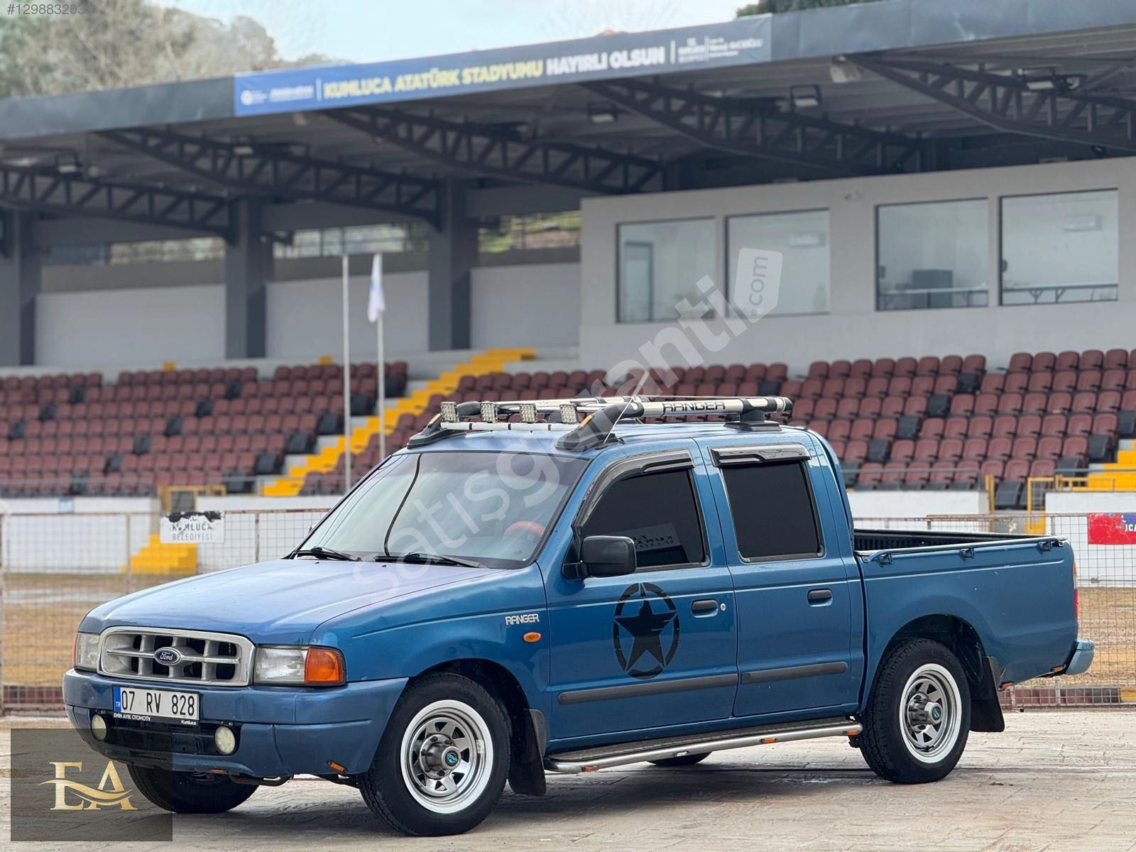 EMİN AYIK OTOMOTİV DEN FORD RANGER 2.5 TDCİ 4x2