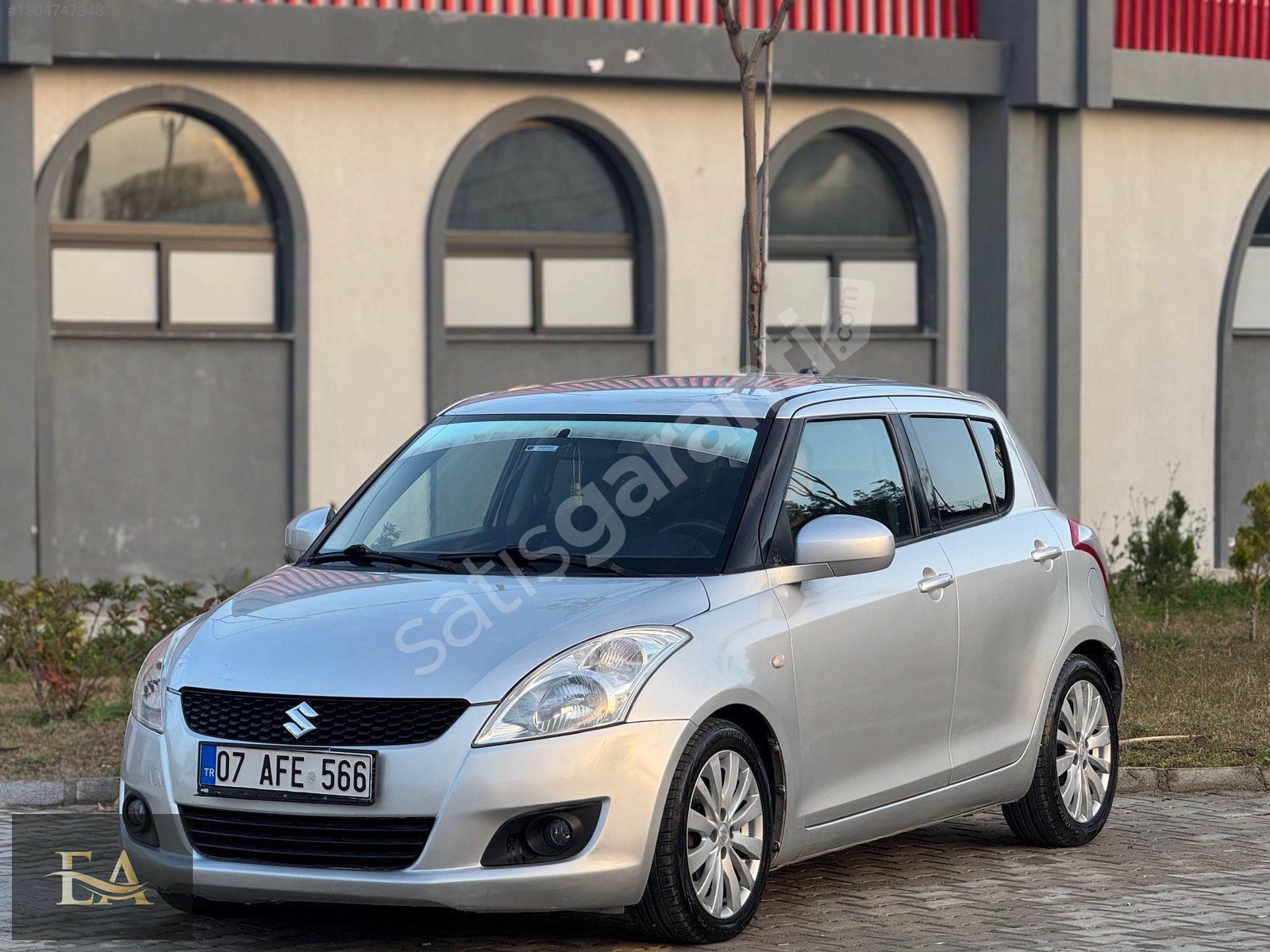 EMİN AYIK OTOMOTİV DEN OTOMATİK SUZUKİ SWİFT