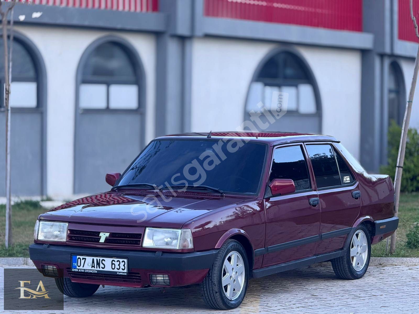 EMİN AYIK OTOMOTİV DEN DOĞAN SLX