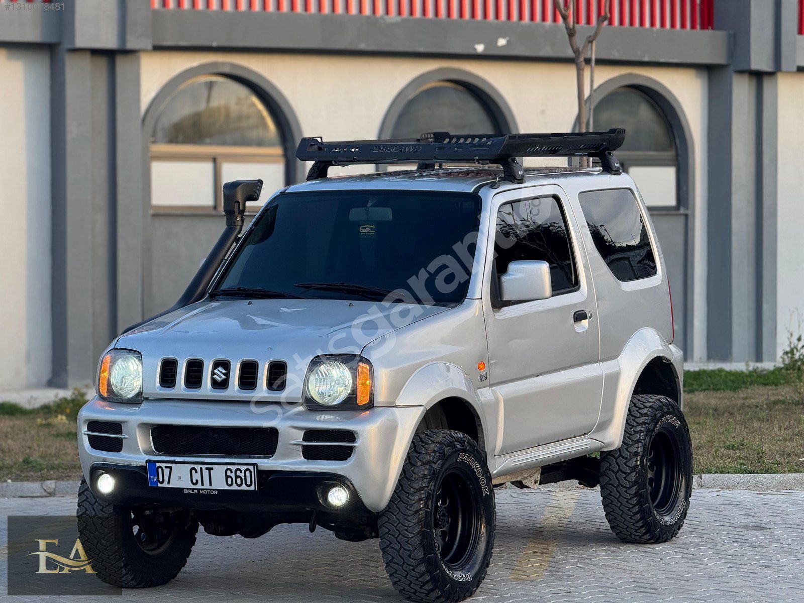 EMİN AYIK OTOMOTİV DEN YENİ DİREKSİYON JİMMY 4x4 DOLU DOLU