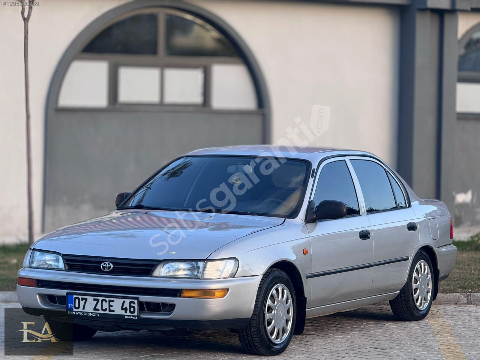 EMİN AYIK OTOMOTİV DEN TOYATA CORALLA XLİ DEĞİŞENSİZ