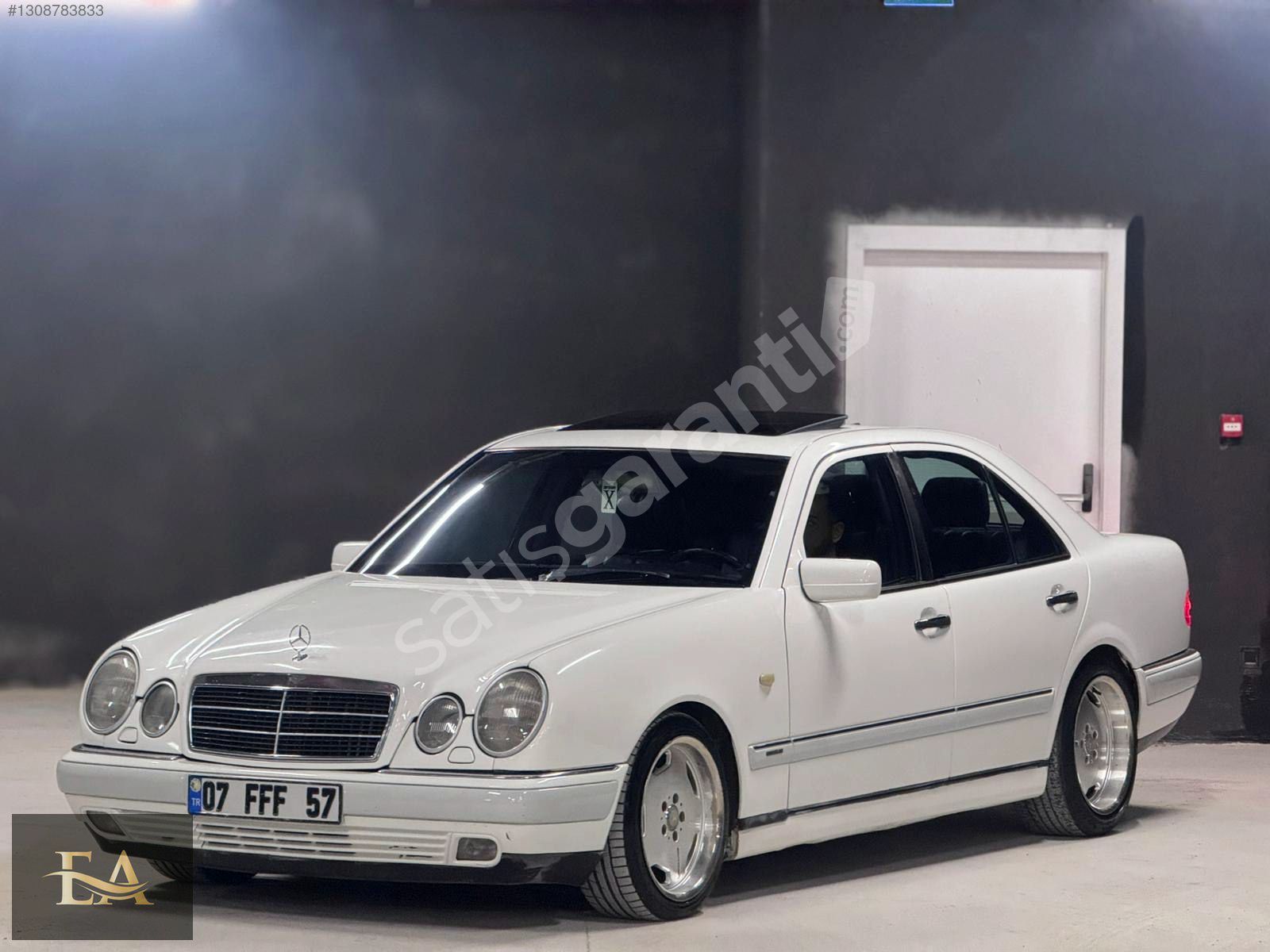 EMİN AYIK OTOMOTİV DEN DEĞİŞENSİZ E200 E1 PAKET