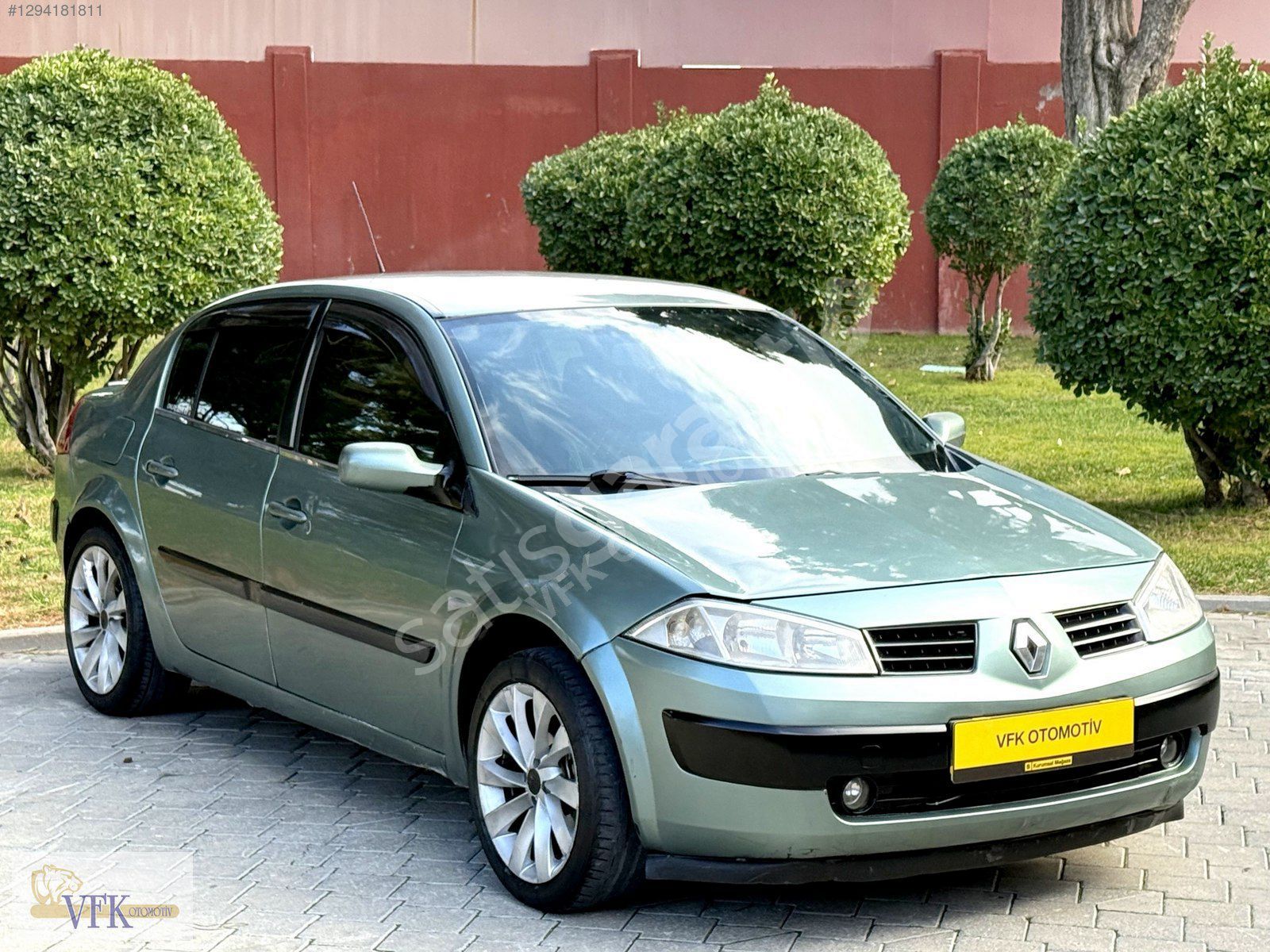 RENAULT MEGANE 1.5 DCİ AUTHENTİQUE 2005 MODEL KARTA 12 TAKSİTLE!